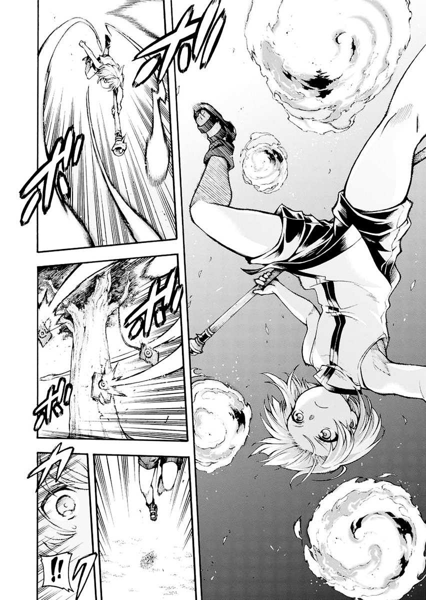 Knight's & Magic Vamos pilotar um robô! 第35页