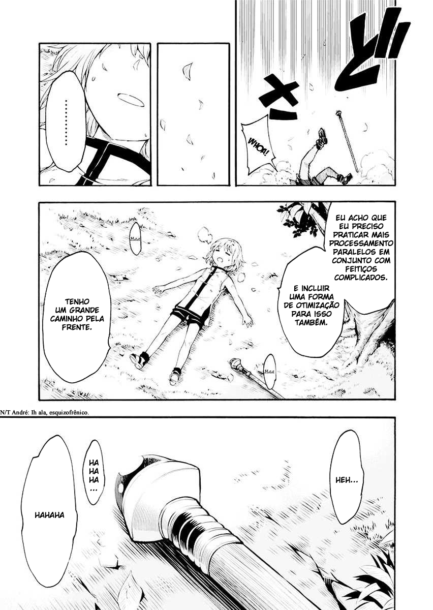 Knight's & Magic Vamos pilotar um robô! 第36页