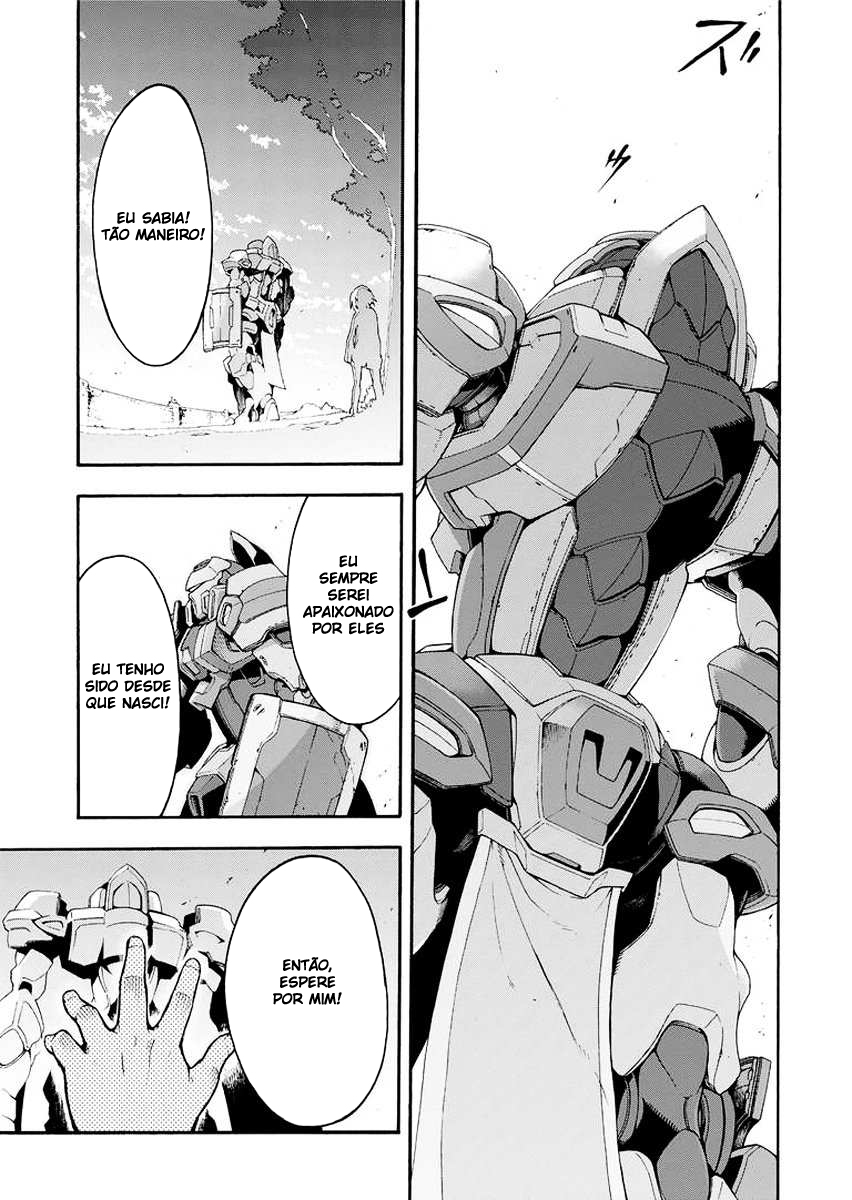 Knight's & Magic Vamos pilotar um robô! 第38页