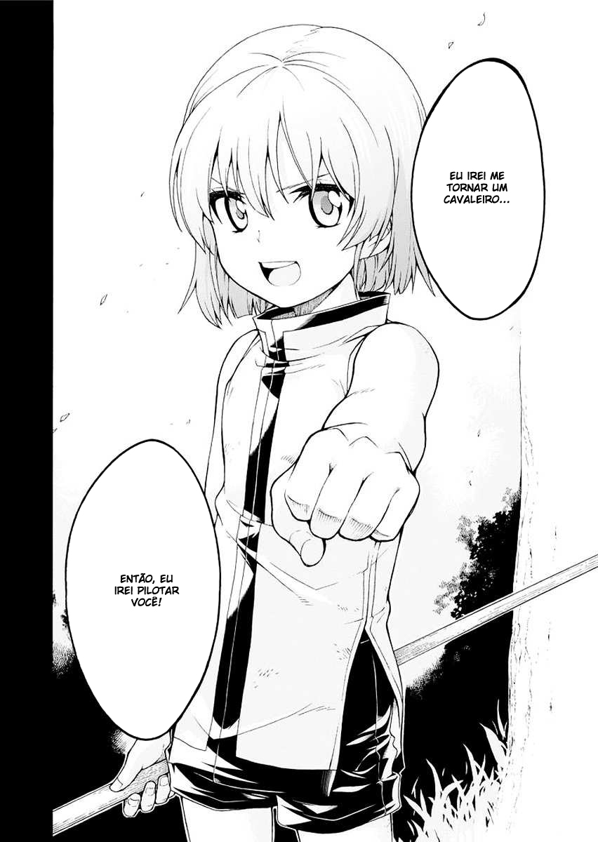 Knight's & Magic Vamos pilotar um robô! 第39页