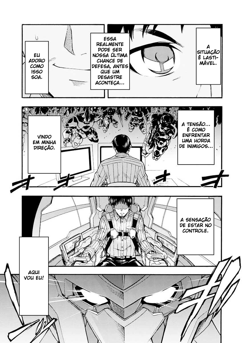 Knight's & Magic Vamos pilotar um robô! 第7页