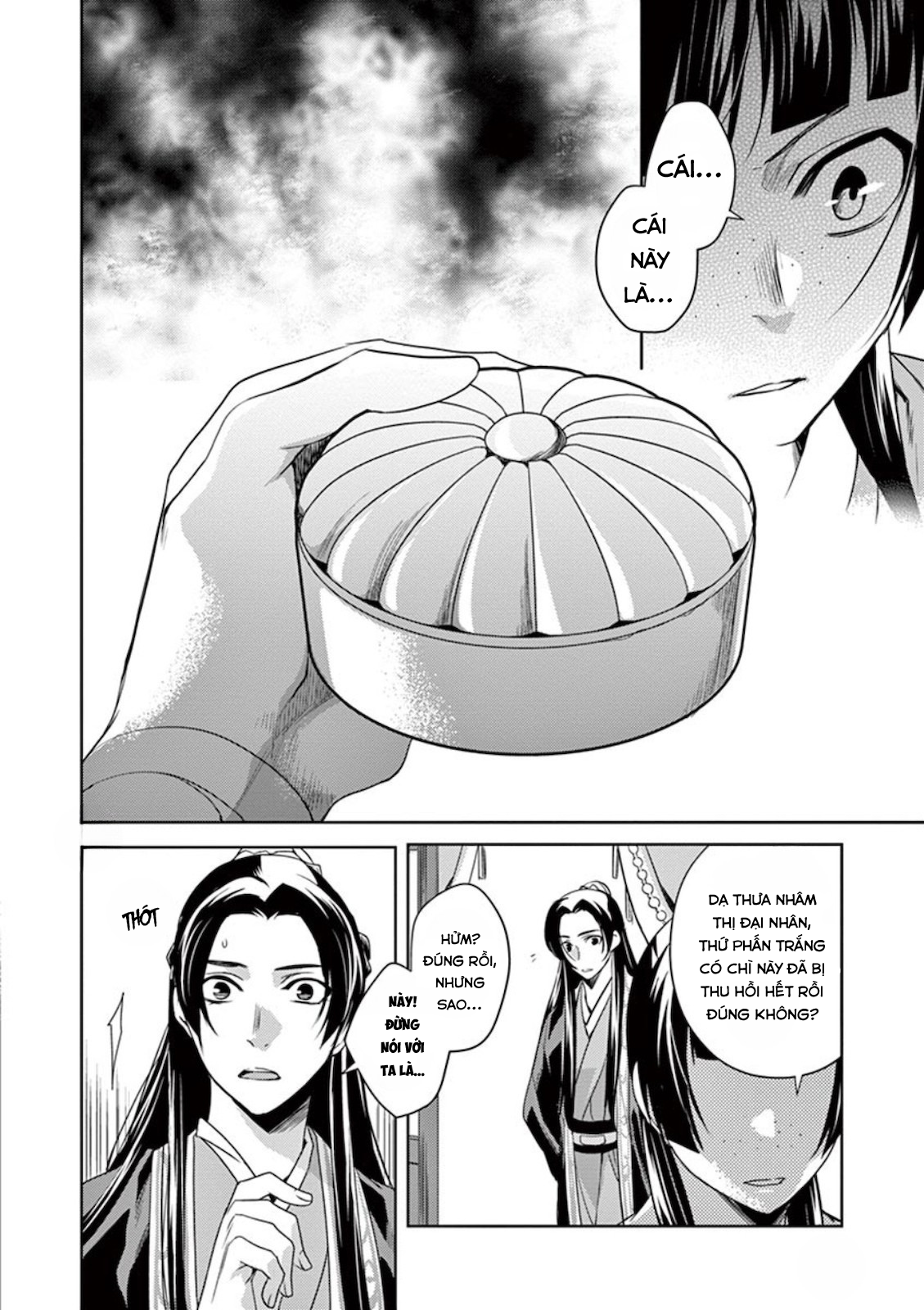Kusuriya no Hitorigoto: Maomao no Koukyuu Nazotoki Techou Chăm bệnh 第10页