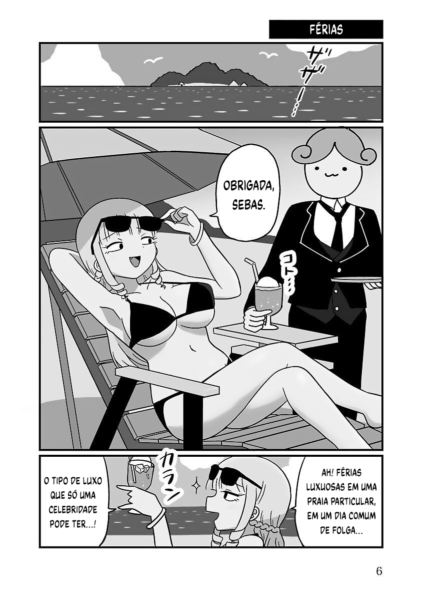 Mount Celeb Kaneda-san Férias 第1页