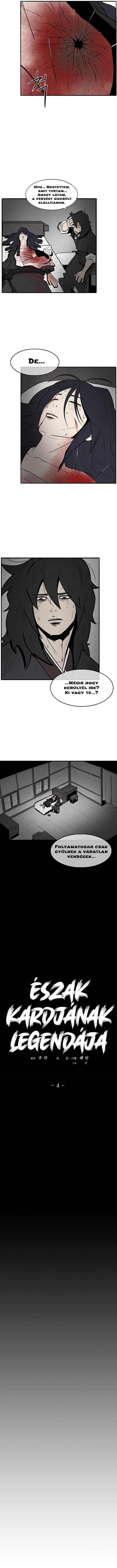 The Legend of the Northern Blade Vol. 1 Ch. 4 第4页