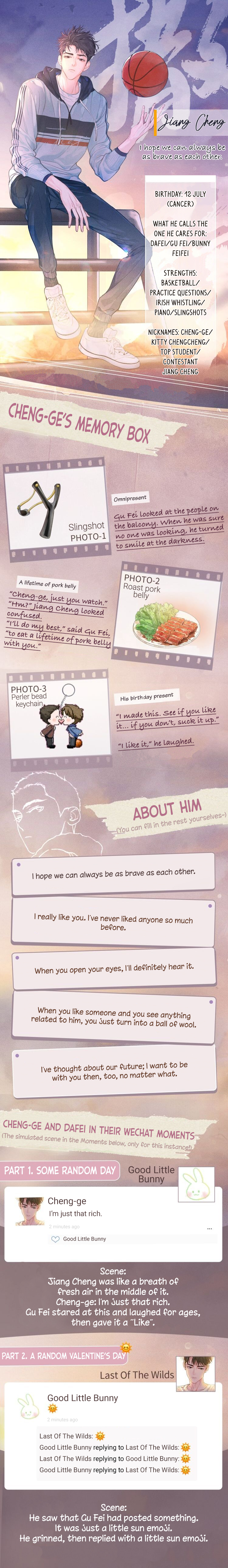 Run Wild Character Profiles 第2页