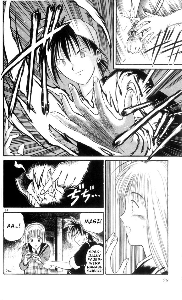 Flame of Recca Ninja i księżniczka 第26页