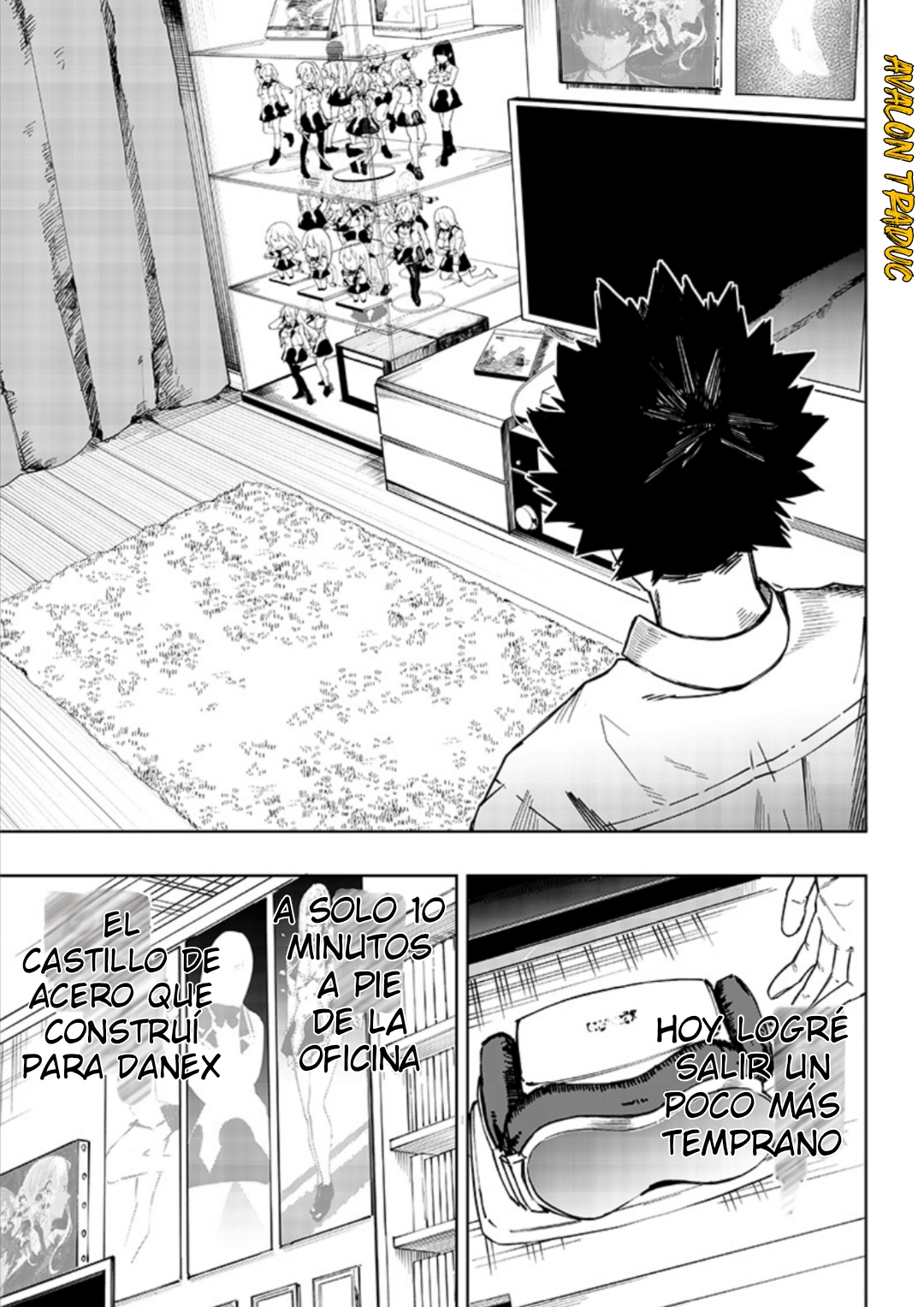 Wazawai no Avalon ~Game Saijaku no Akuyaku Debu ni Ten'i Shita kedo, Ore dake "Yasereba Tsuyokute New Game" na Sekai datta no de, Saisoku Level Up & Hametsu Flag Kaihi de Kage no Eiyuu wo Mezashimasu~ Un hombre que fácilmente podría confundirse con un cerdo 第9页