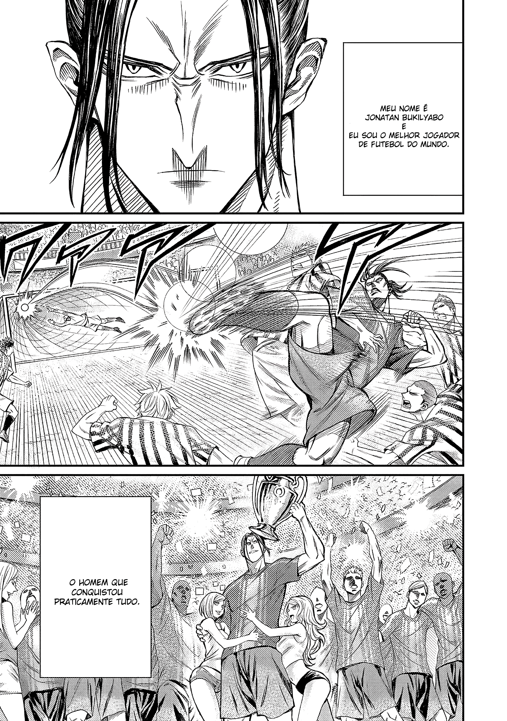 Forward! Bukki encontra um garoto apático 第2页