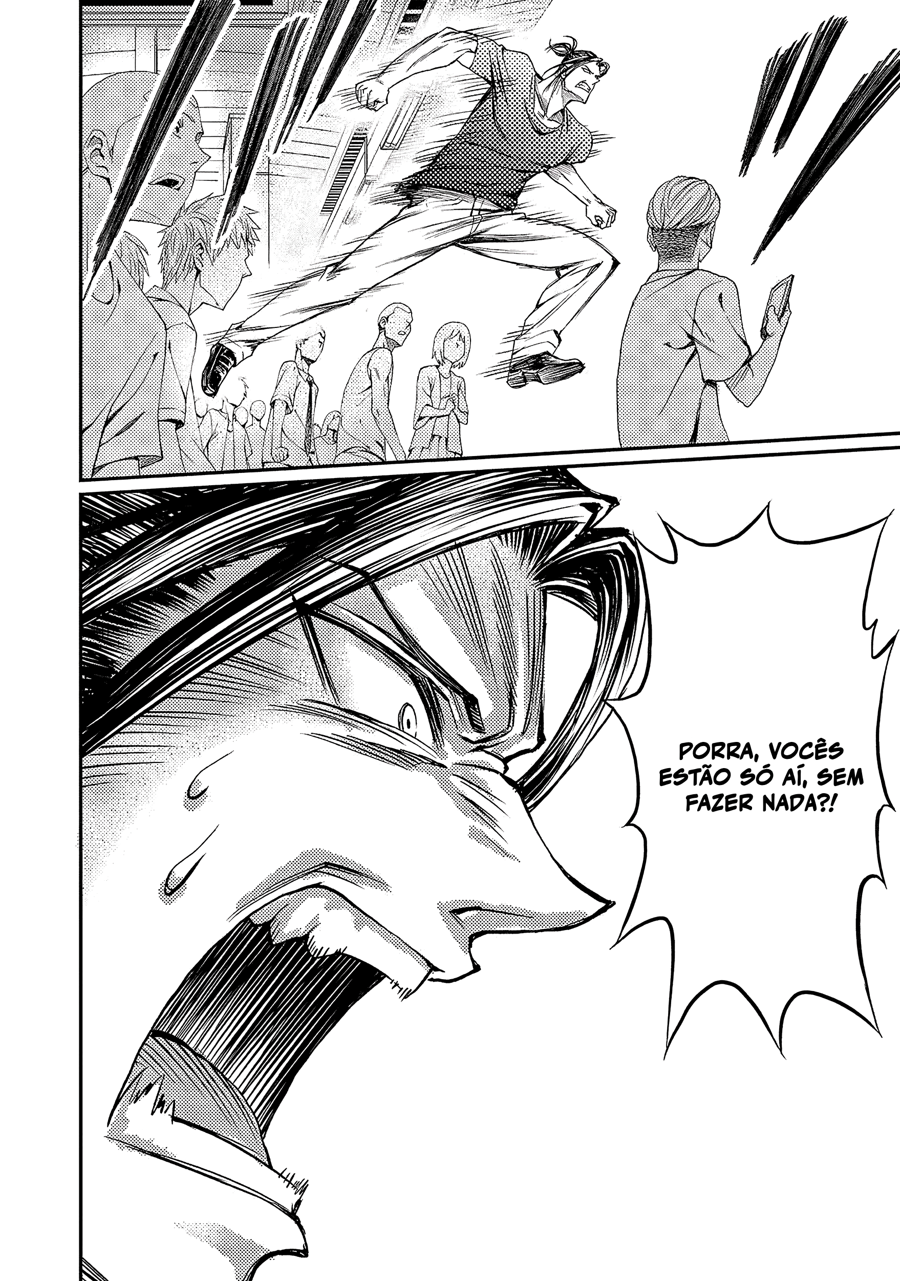 Forward! Bukki encontra um garoto apático 第15页