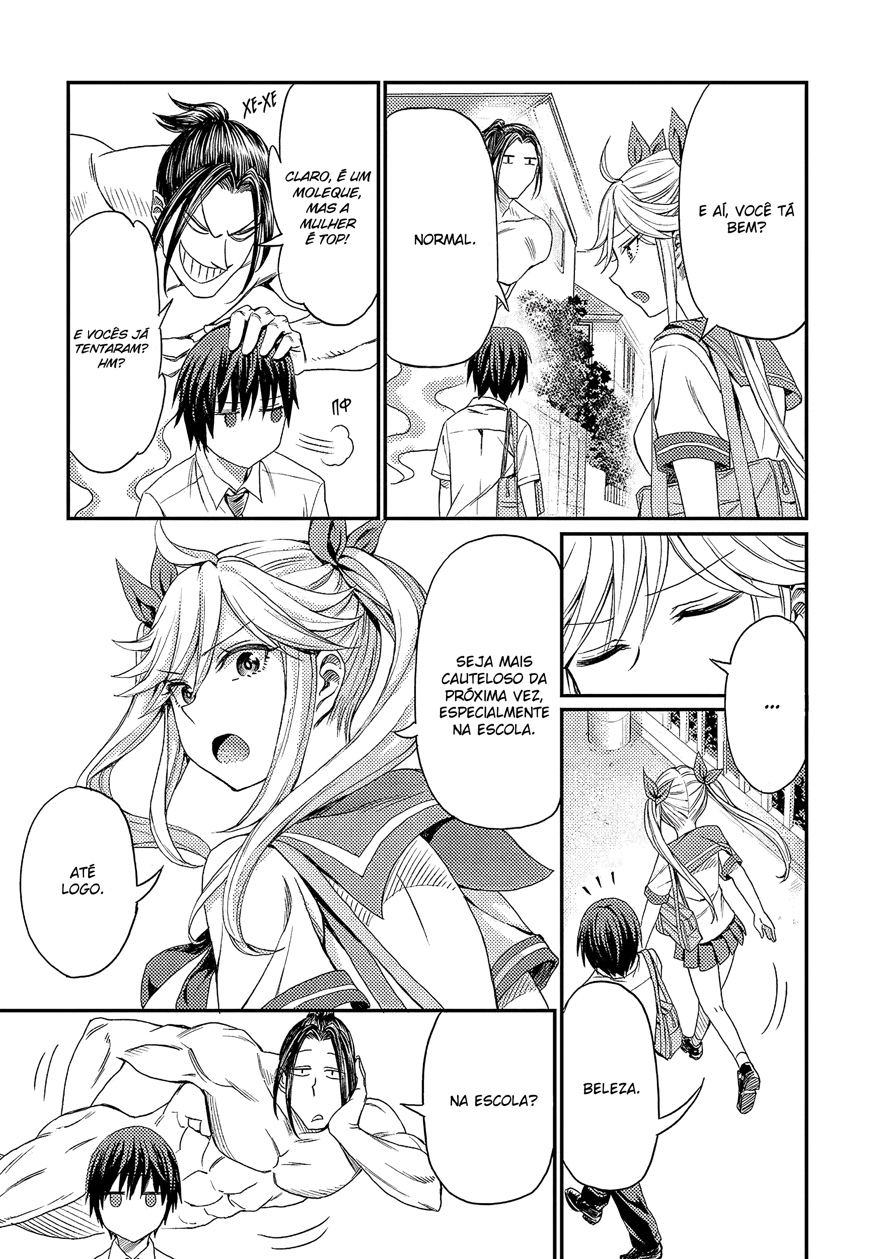 Forward! Bukki encontra um garoto apático 第24页
