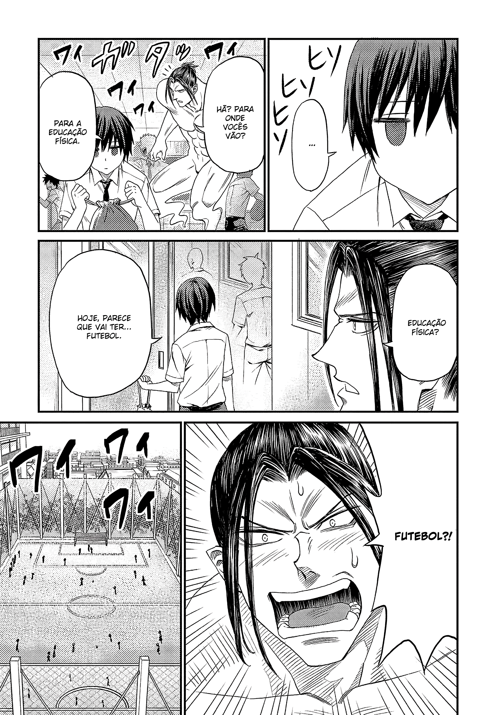 Forward! Bukki encontra um garoto apático 第28页