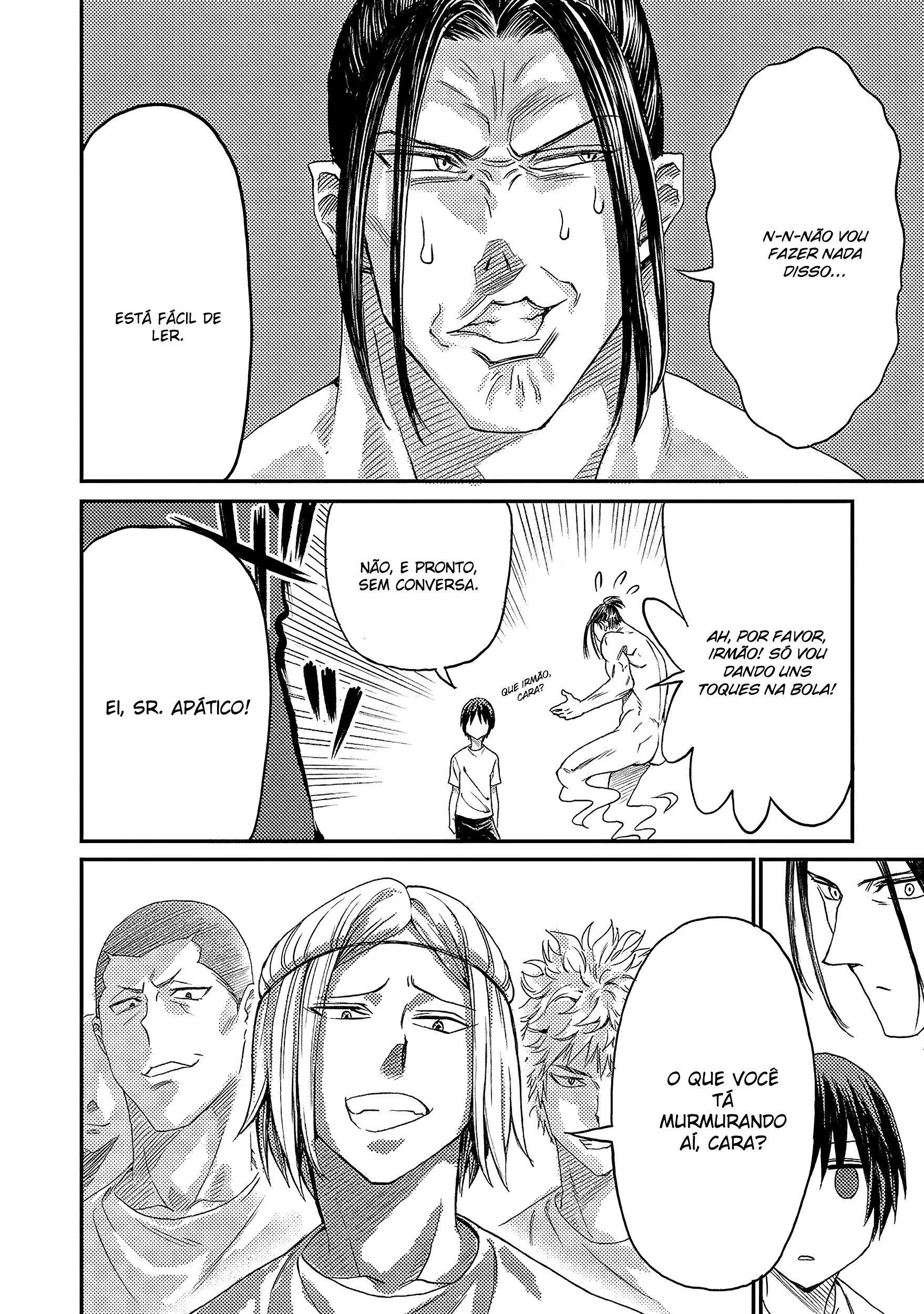 Forward! Bukki encontra um garoto apático 第33页