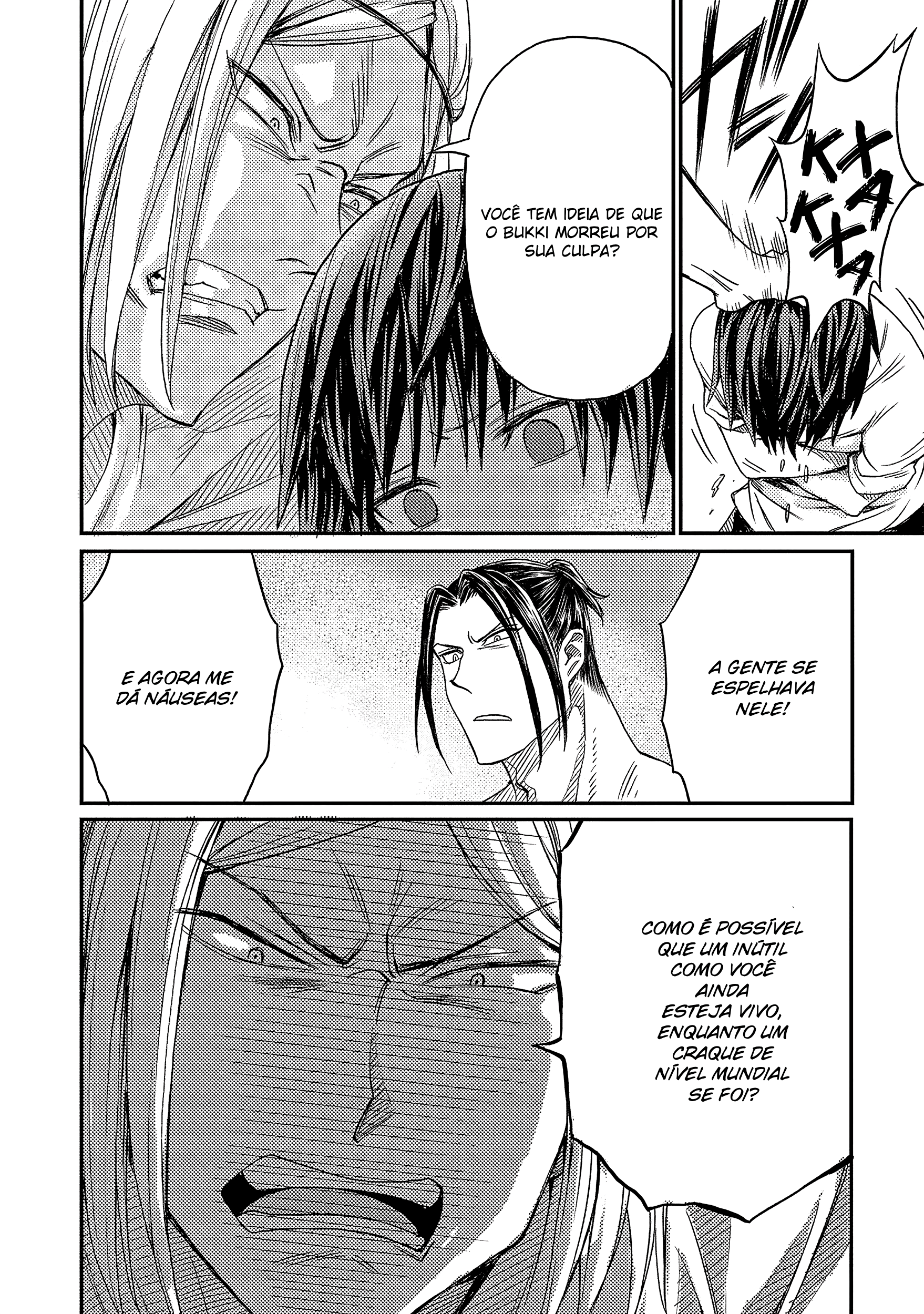 Forward! Bukki encontra um garoto apático 第35页