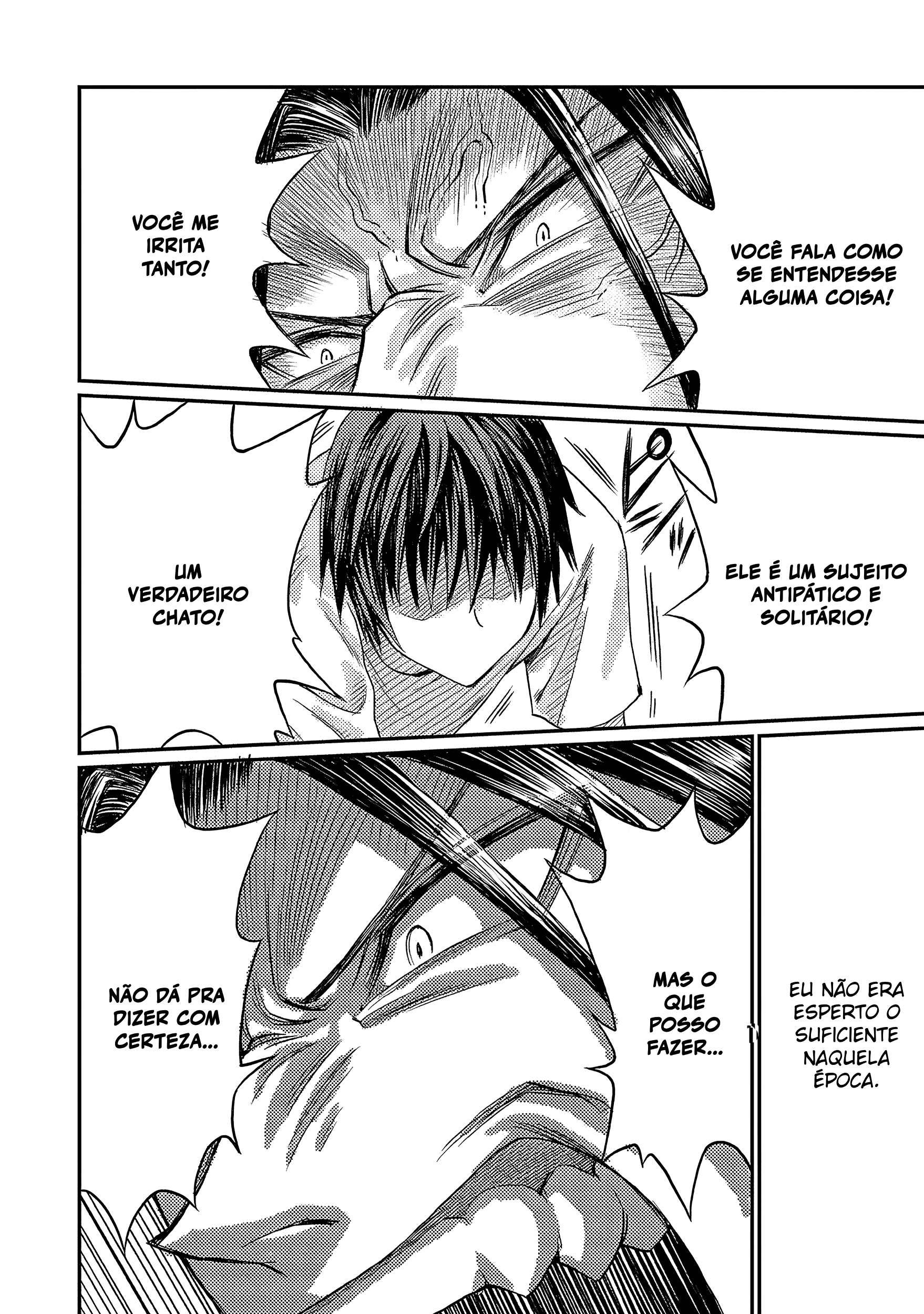 Forward! Bukki encontra um garoto apático 第39页