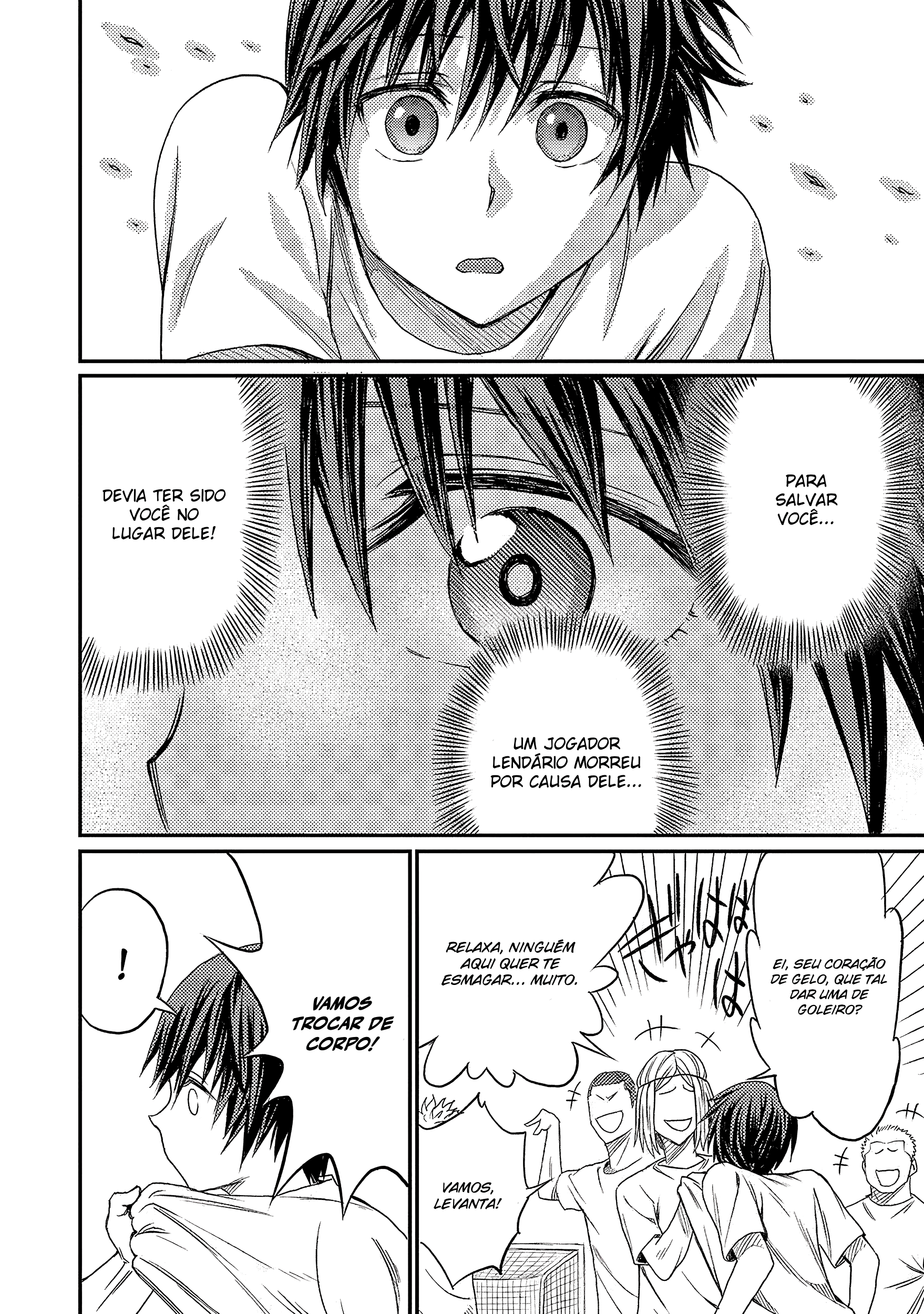 Forward! Bukki encontra um garoto apático 第41页