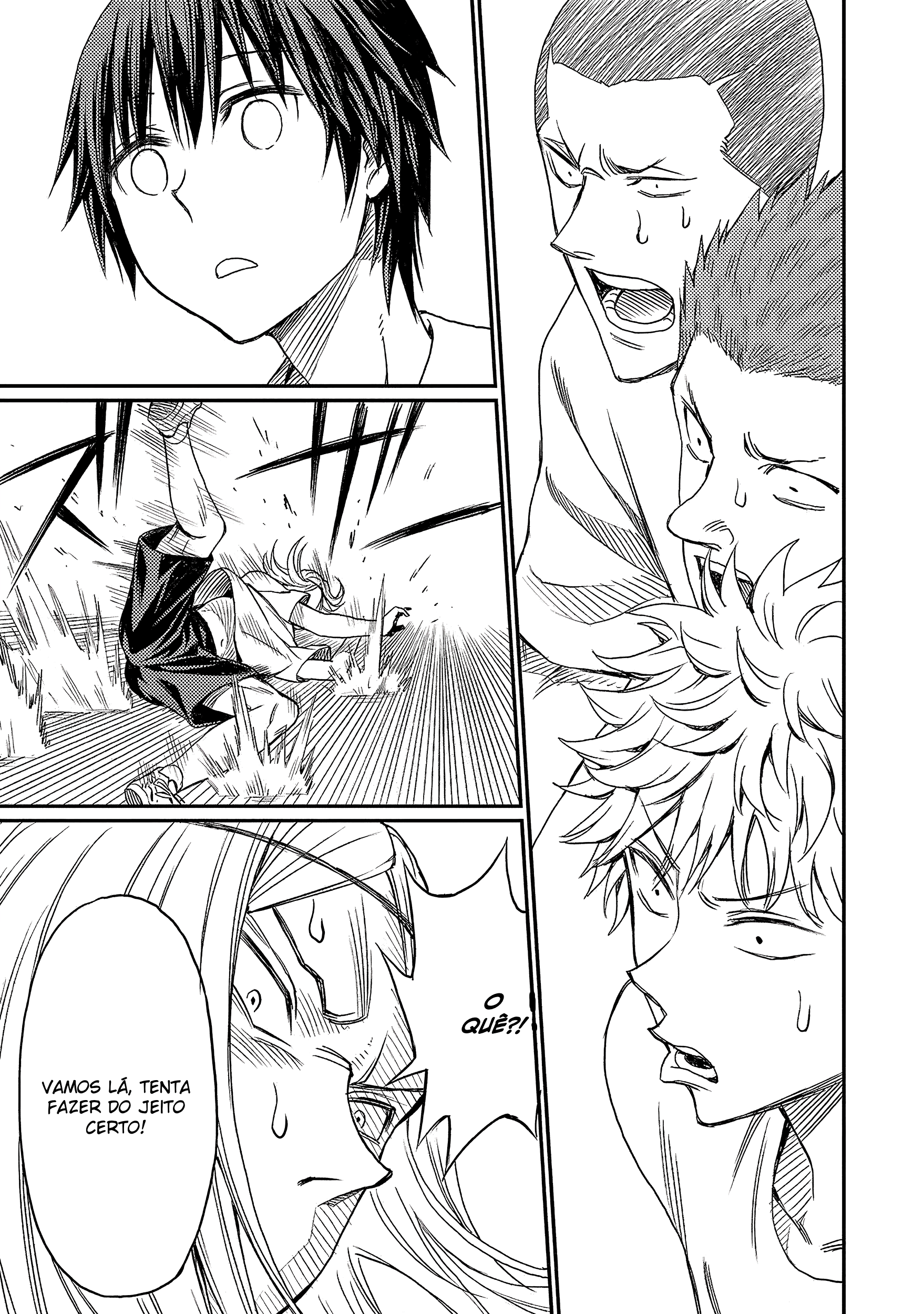 Forward! Bukki encontra um garoto apático 第48页