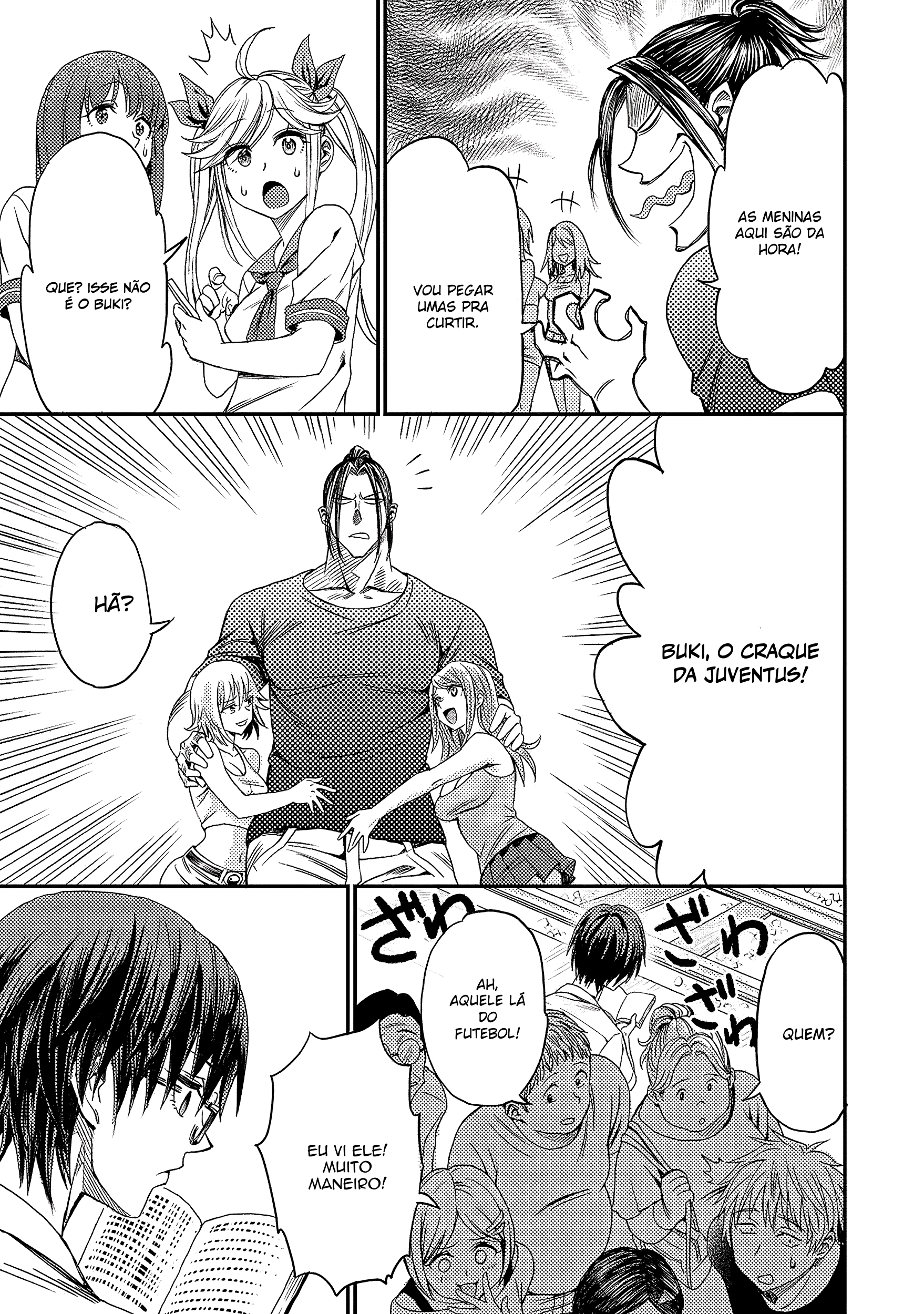 Forward! Bukki encontra um garoto apático 第10页