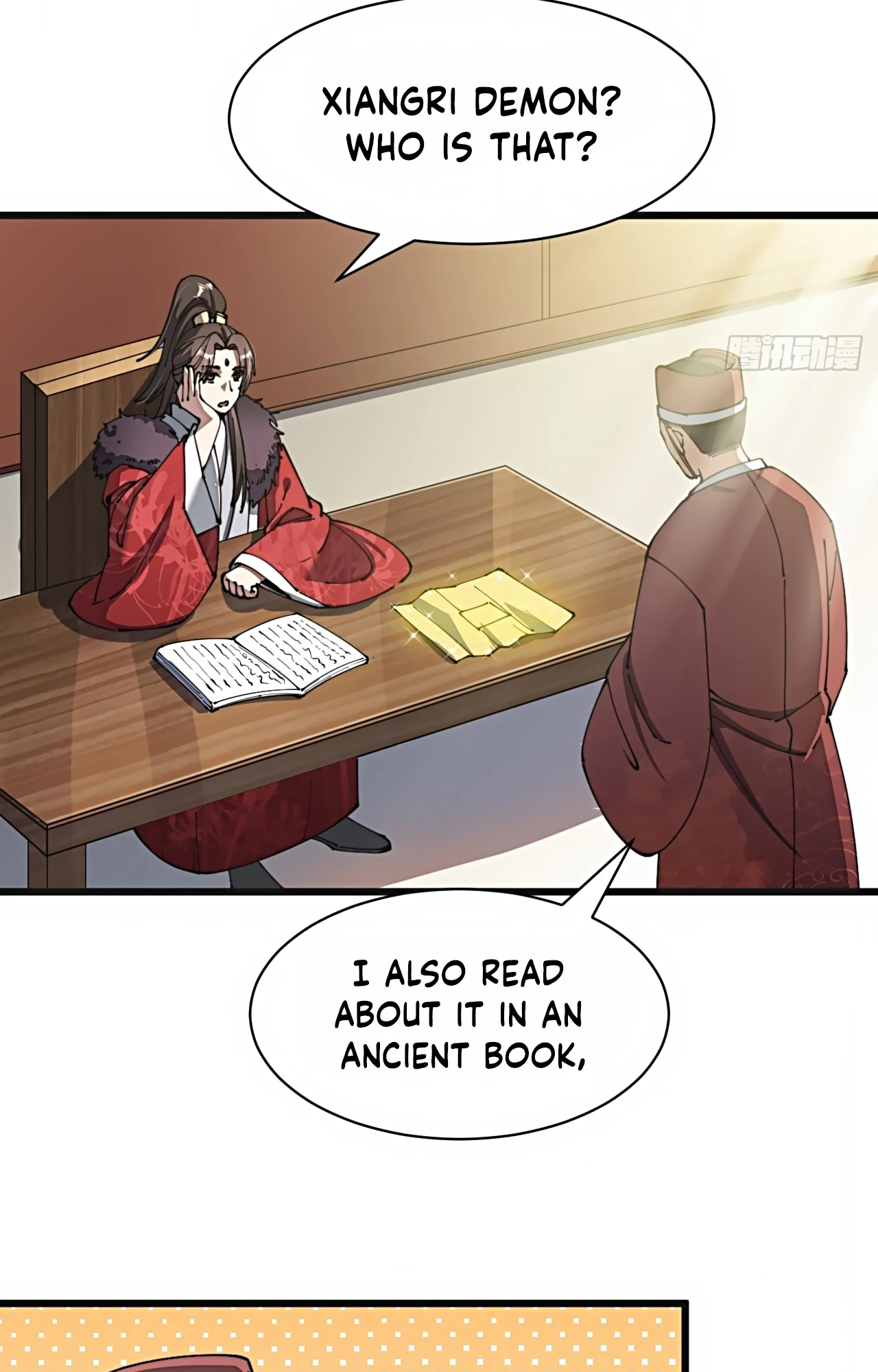 I'm Really Not the Child of Luck Ch. 2 第11页