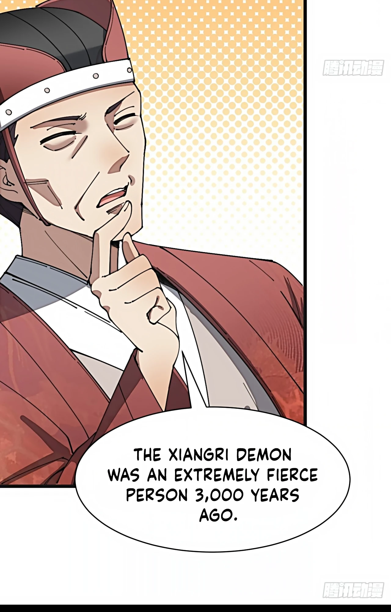 I'm Really Not the Child of Luck Ch. 2 第12页