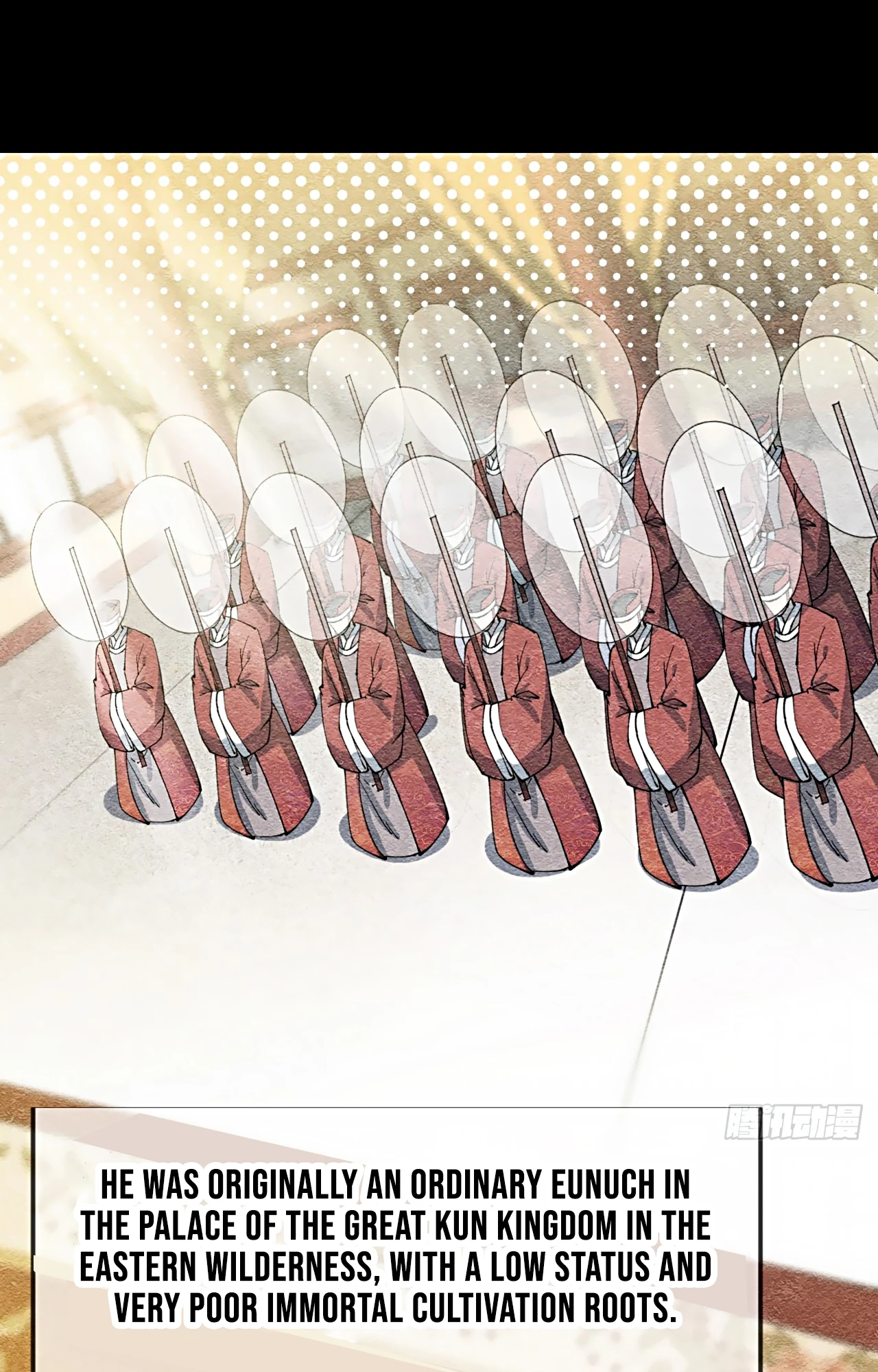 I'm Really Not the Child of Luck Ch. 2 第13页