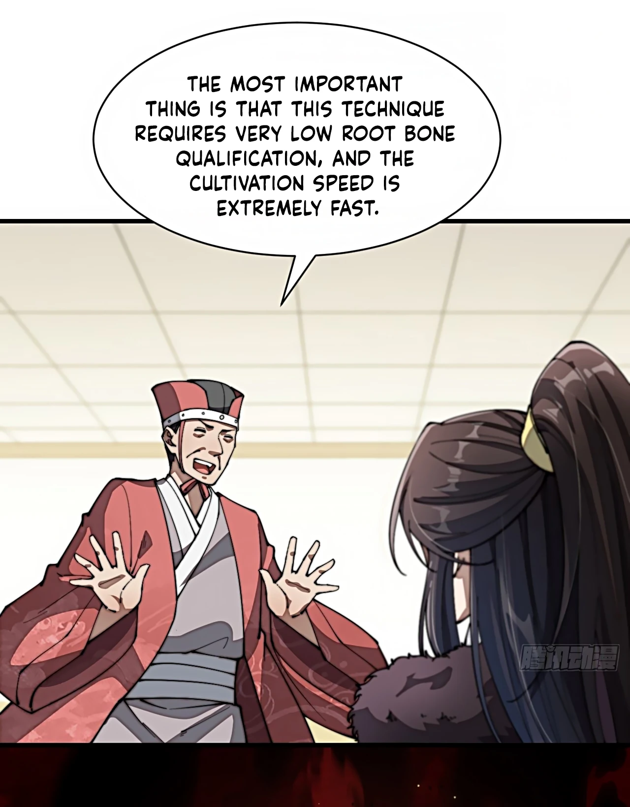I'm Really Not the Child of Luck Ch. 2 第23页