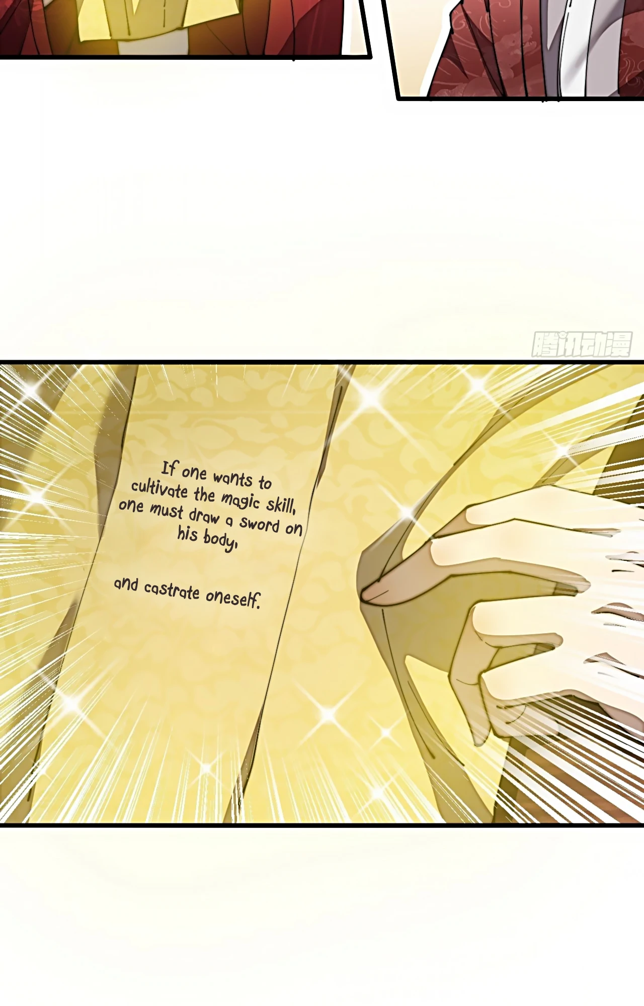 I'm Really Not the Child of Luck Ch. 2 第35页