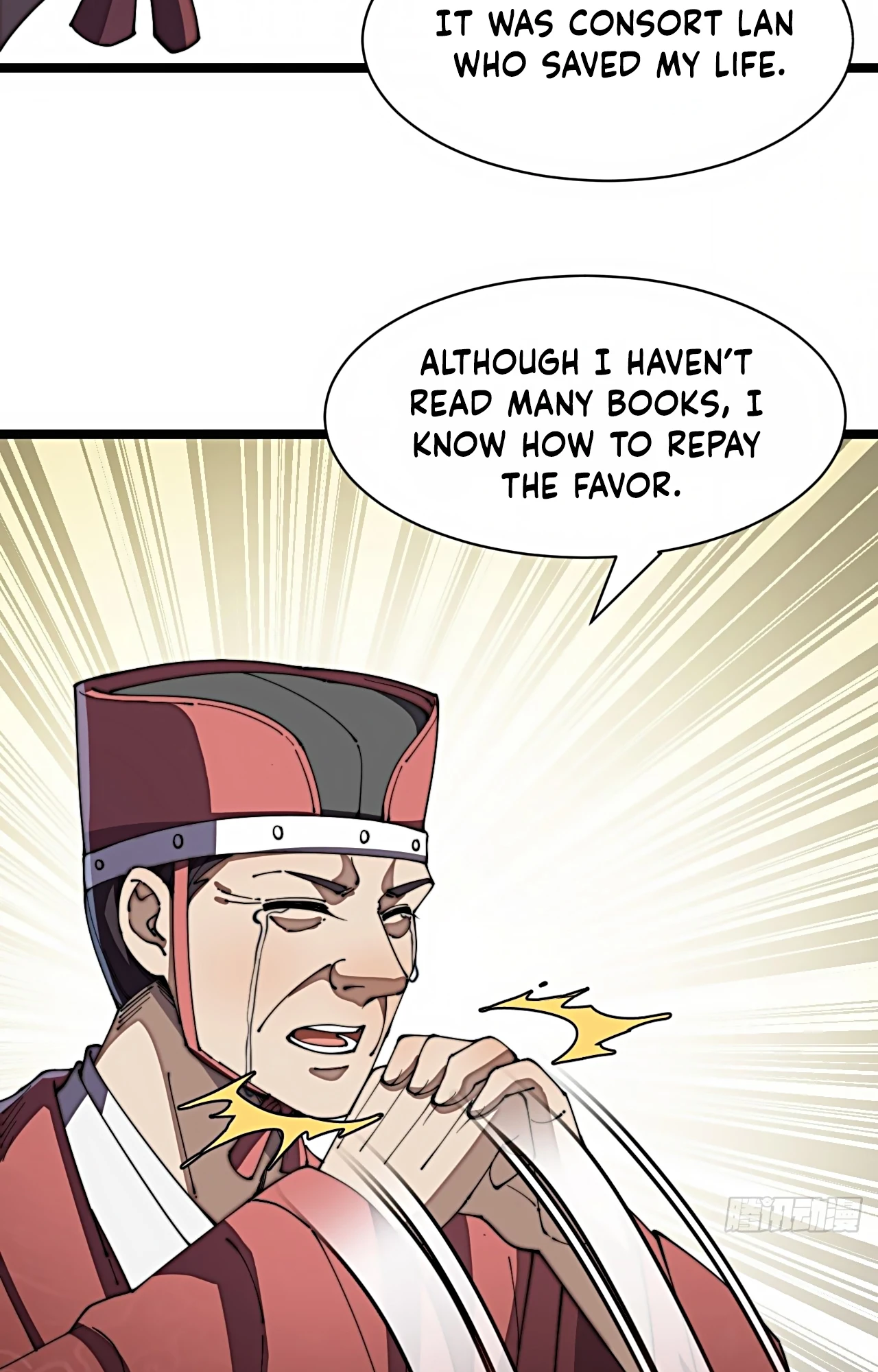 I'm Really Not the Child of Luck Ch. 2 第42页