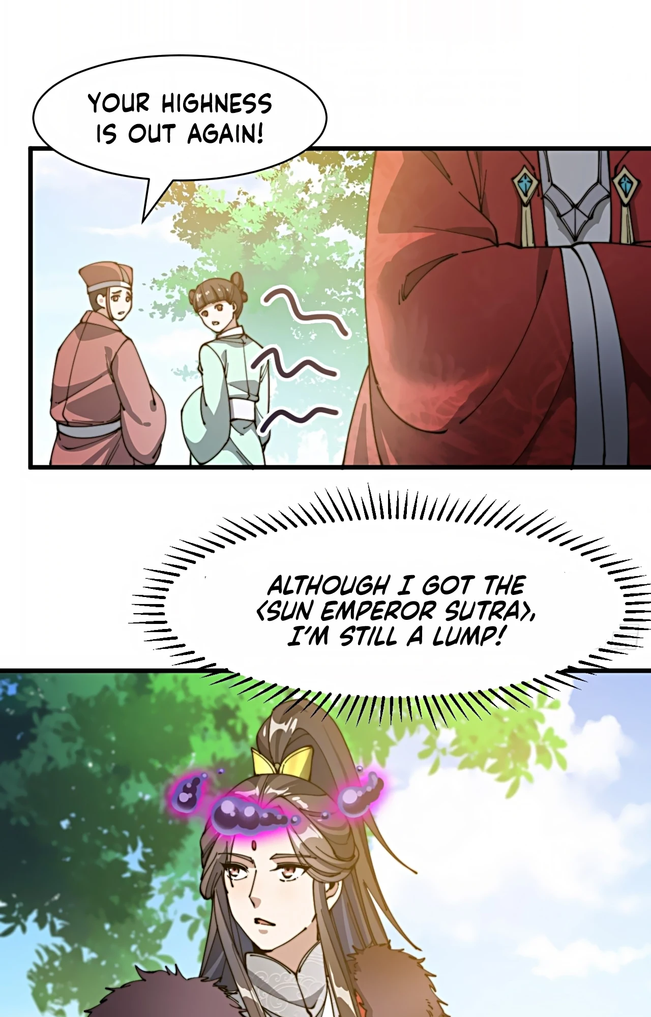 I'm Really Not the Child of Luck Ch. 2 第46页