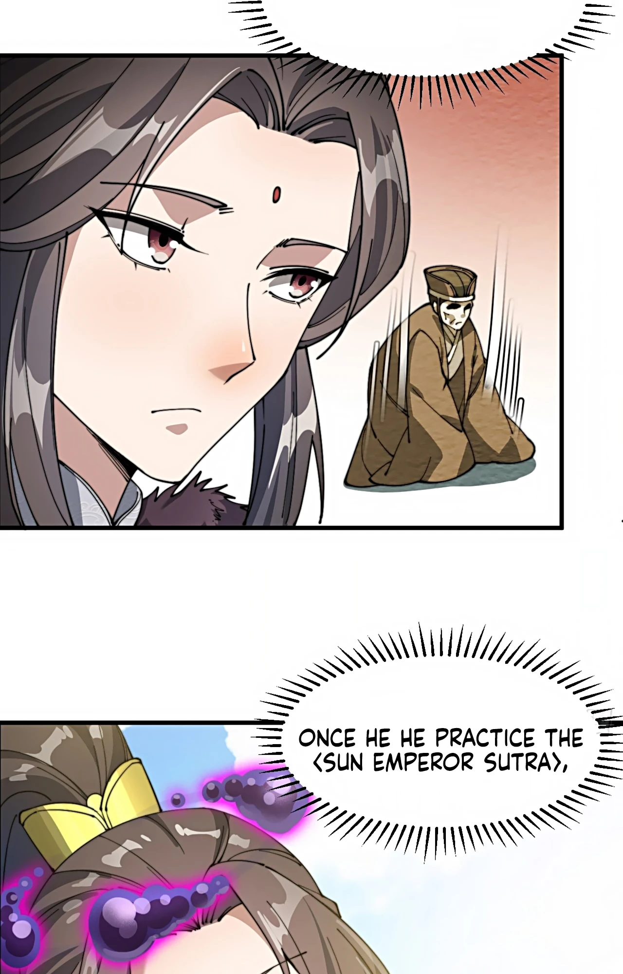 I'm Really Not the Child of Luck Ch. 2 第48页