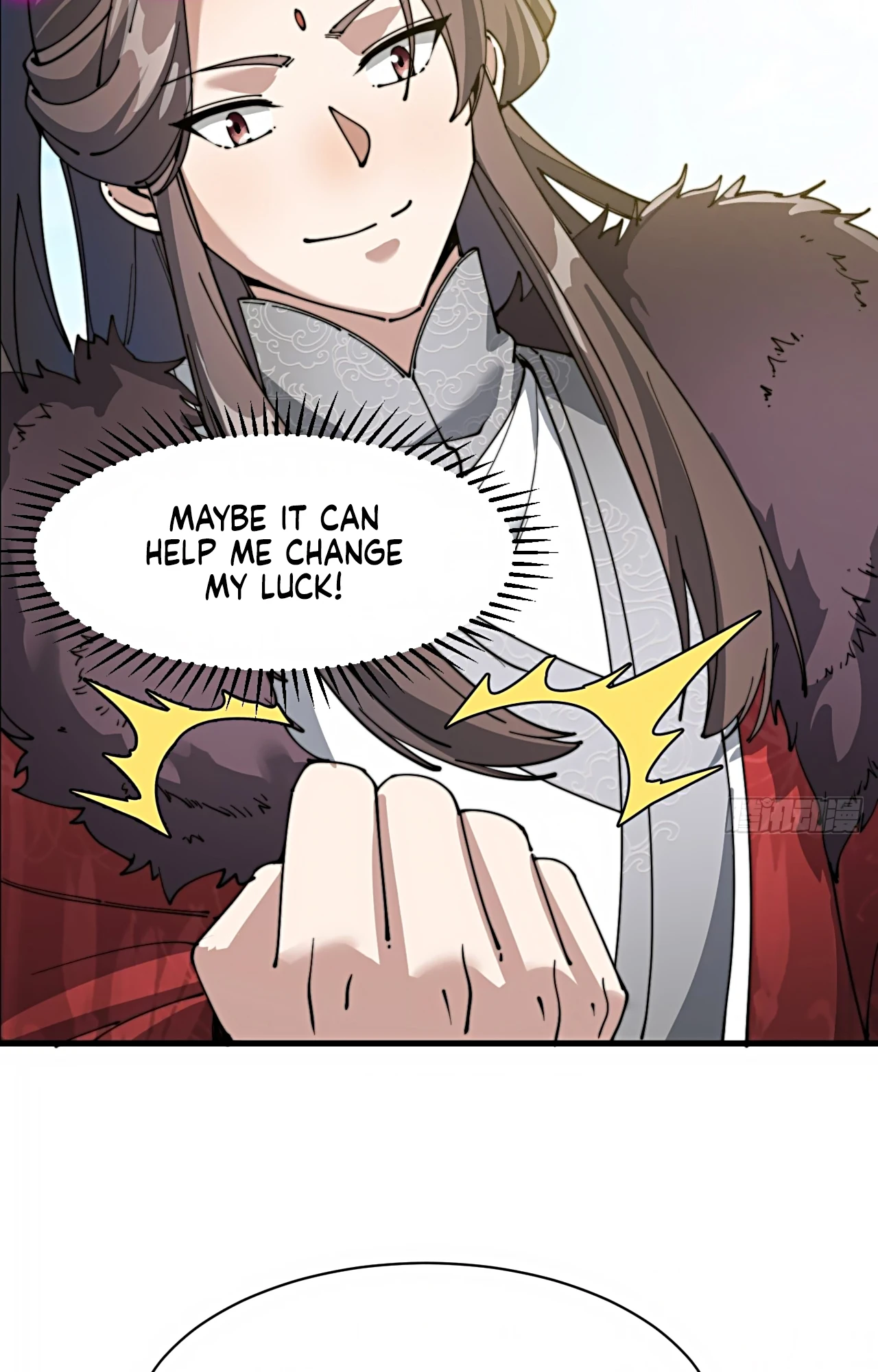 I'm Really Not the Child of Luck Ch. 2 第49页