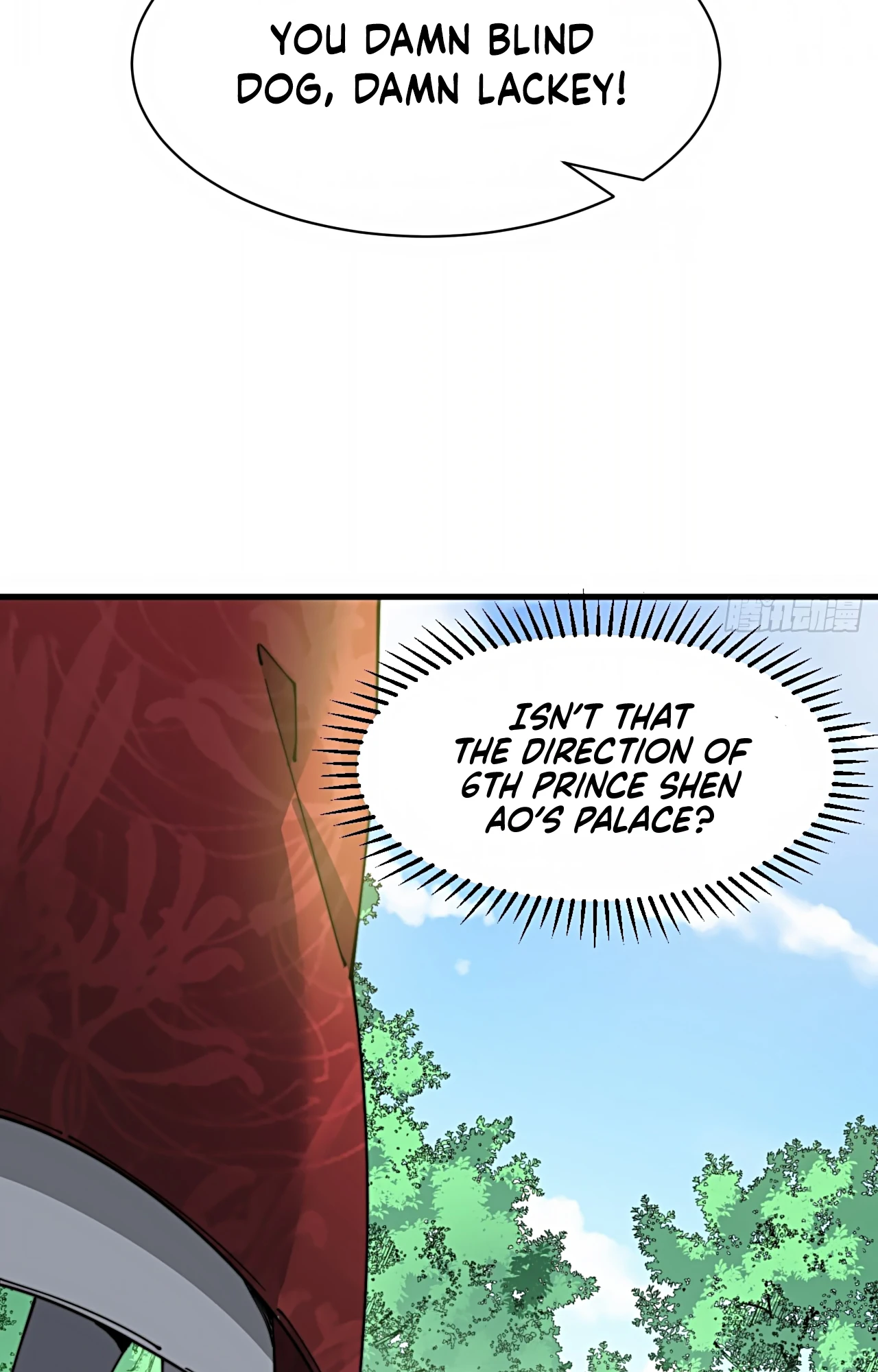 I'm Really Not the Child of Luck Ch. 2 第50页