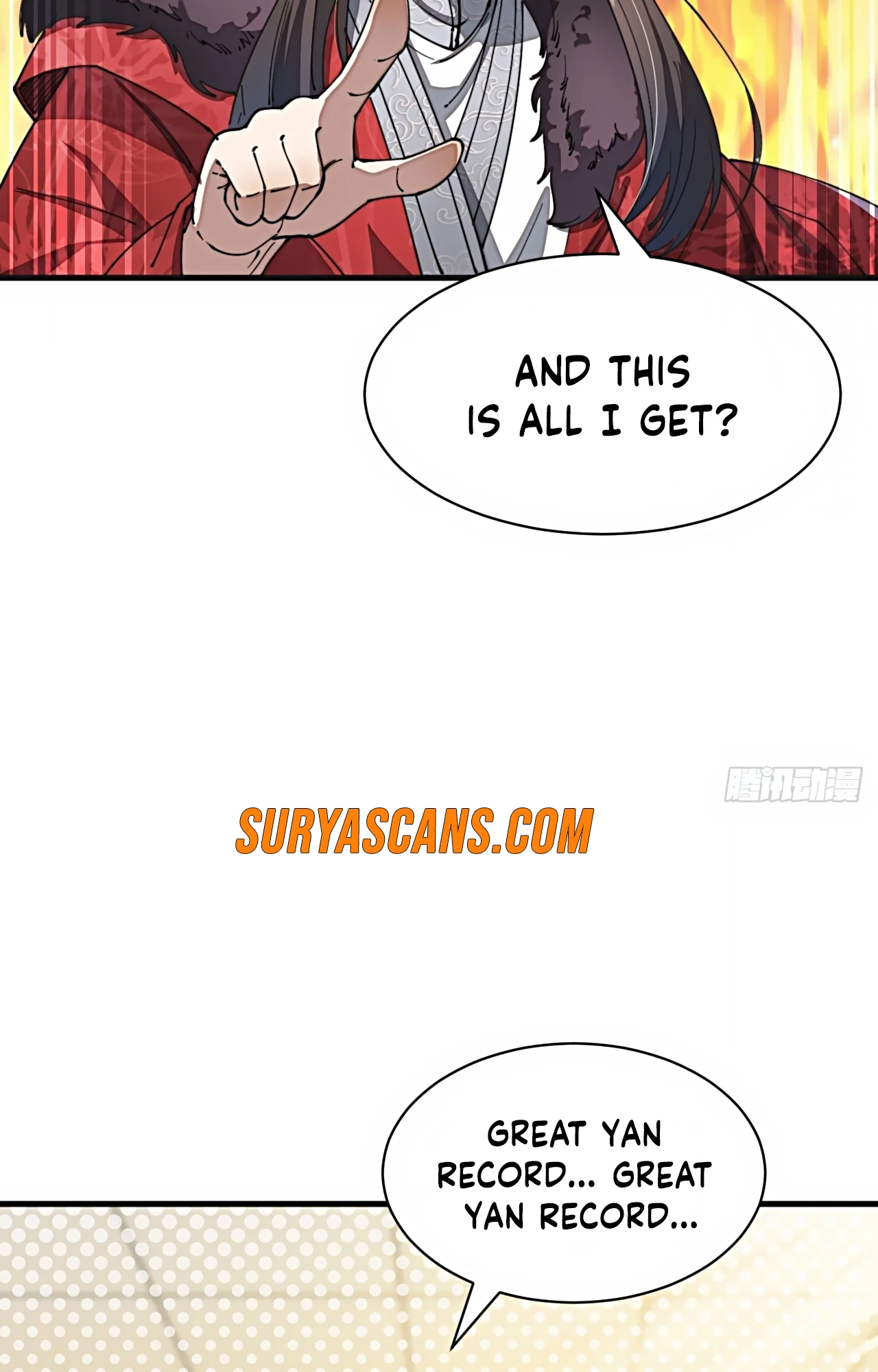 I'm Really Not the Child of Luck Ch. 2 第6页
