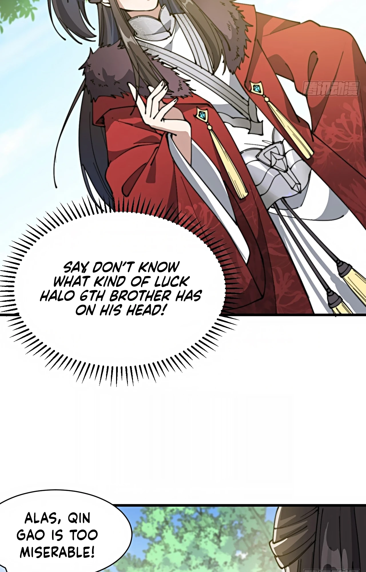 I'm Really Not the Child of Luck Ch. 2 第52页