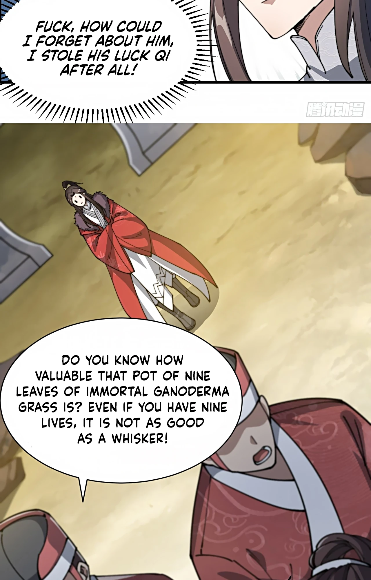 I'm Really Not the Child of Luck Ch. 2 第54页