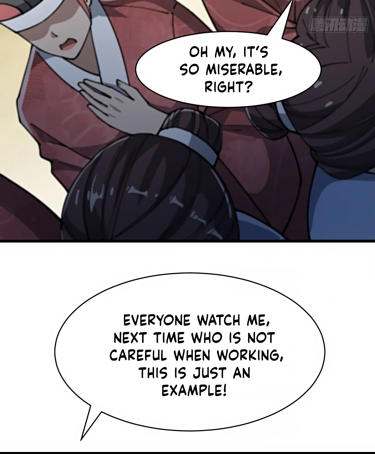 I'm Really Not the Child of Luck Ch. 2 第55页