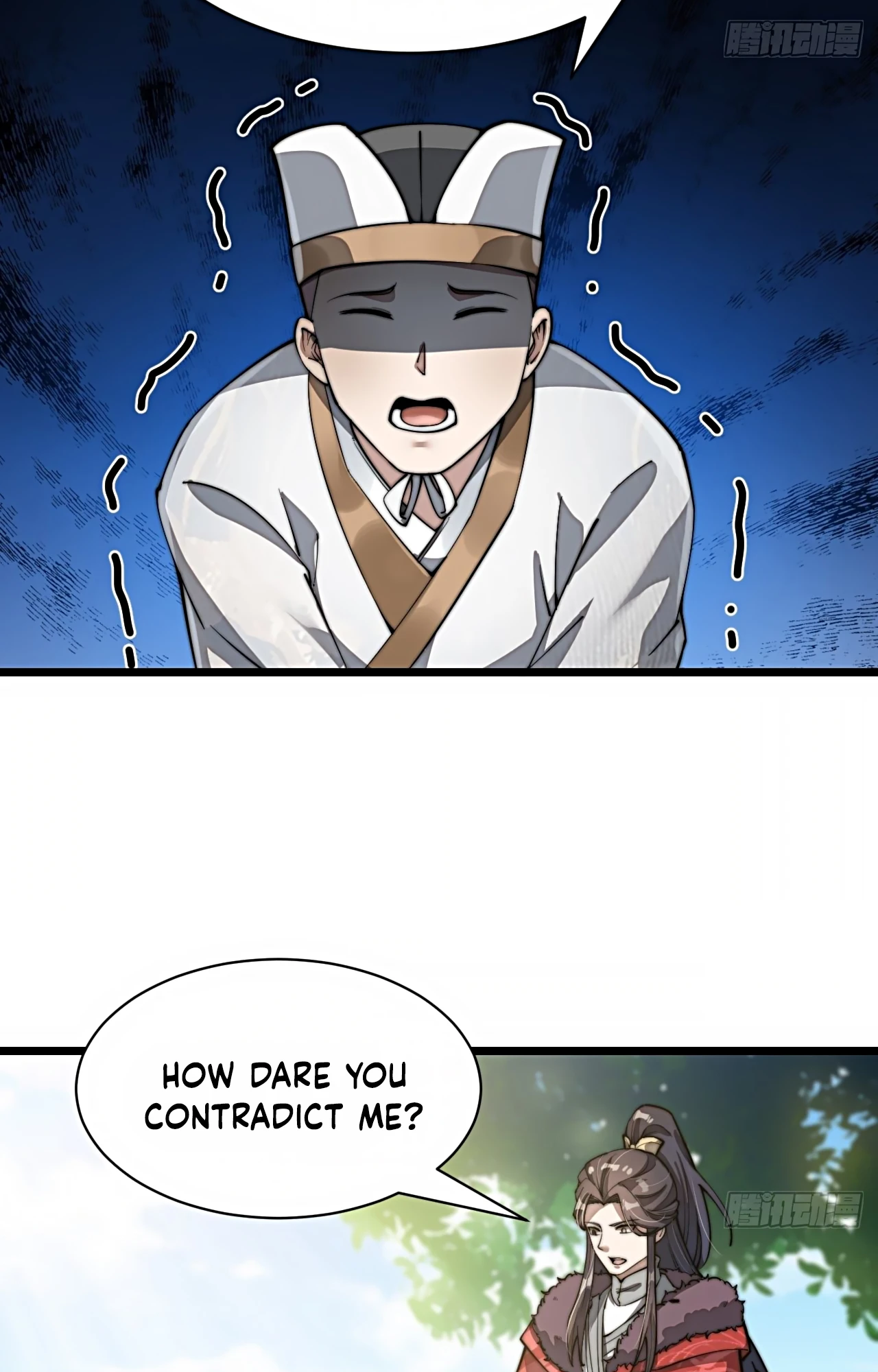 I'm Really Not the Child of Luck Ch. 2 第77页