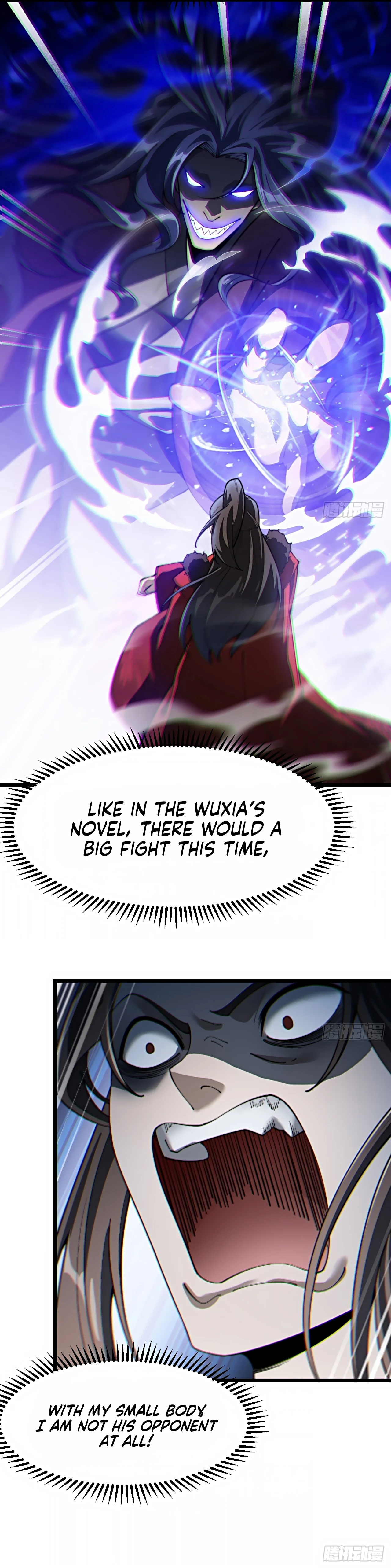I'm Really Not the Child of Luck Ch. 2 第87页