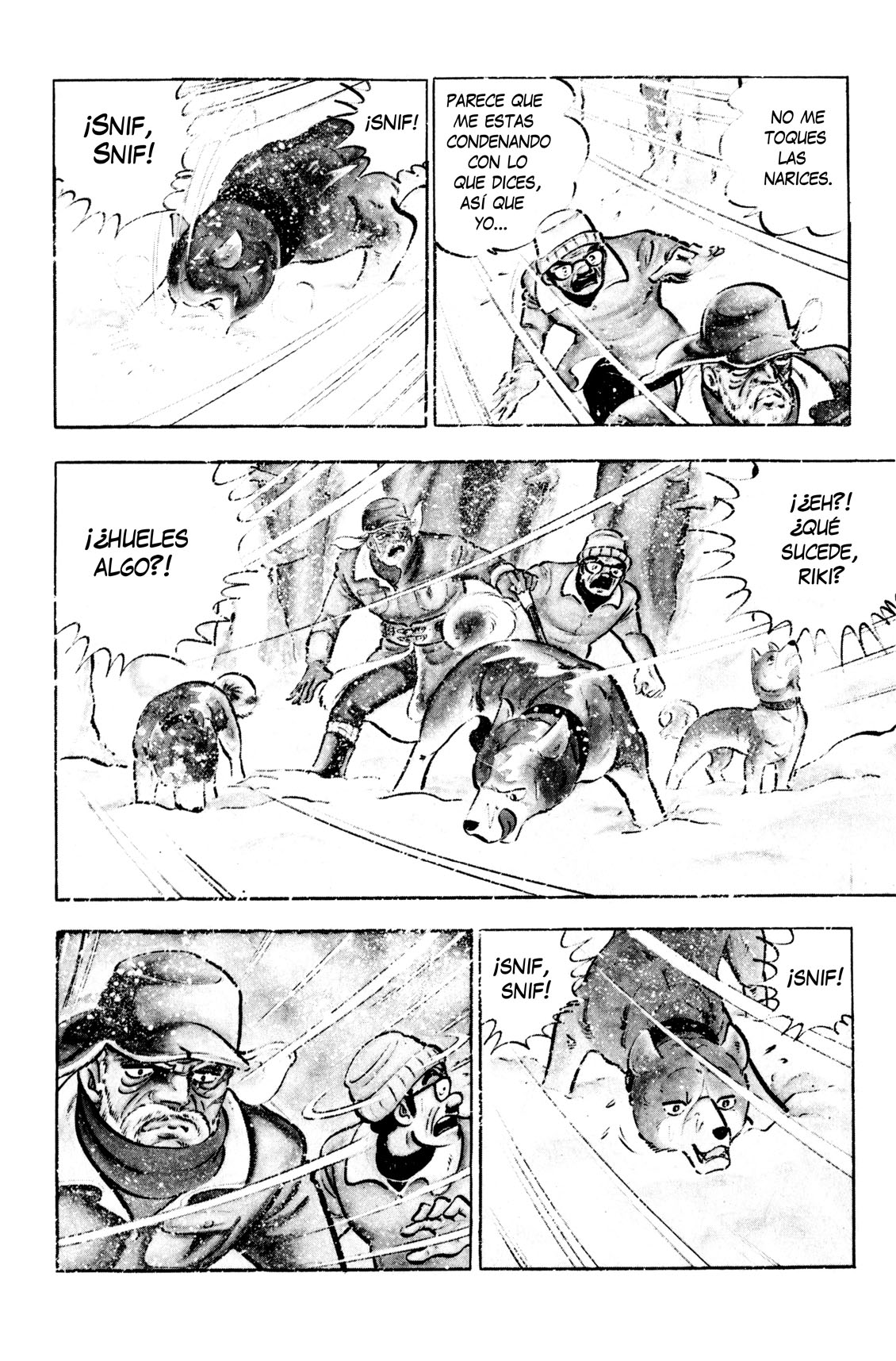 Silver Fang – The Shooting Star Gin – ¡El nacimiento del perro cazador de osos, Gin! 第24页