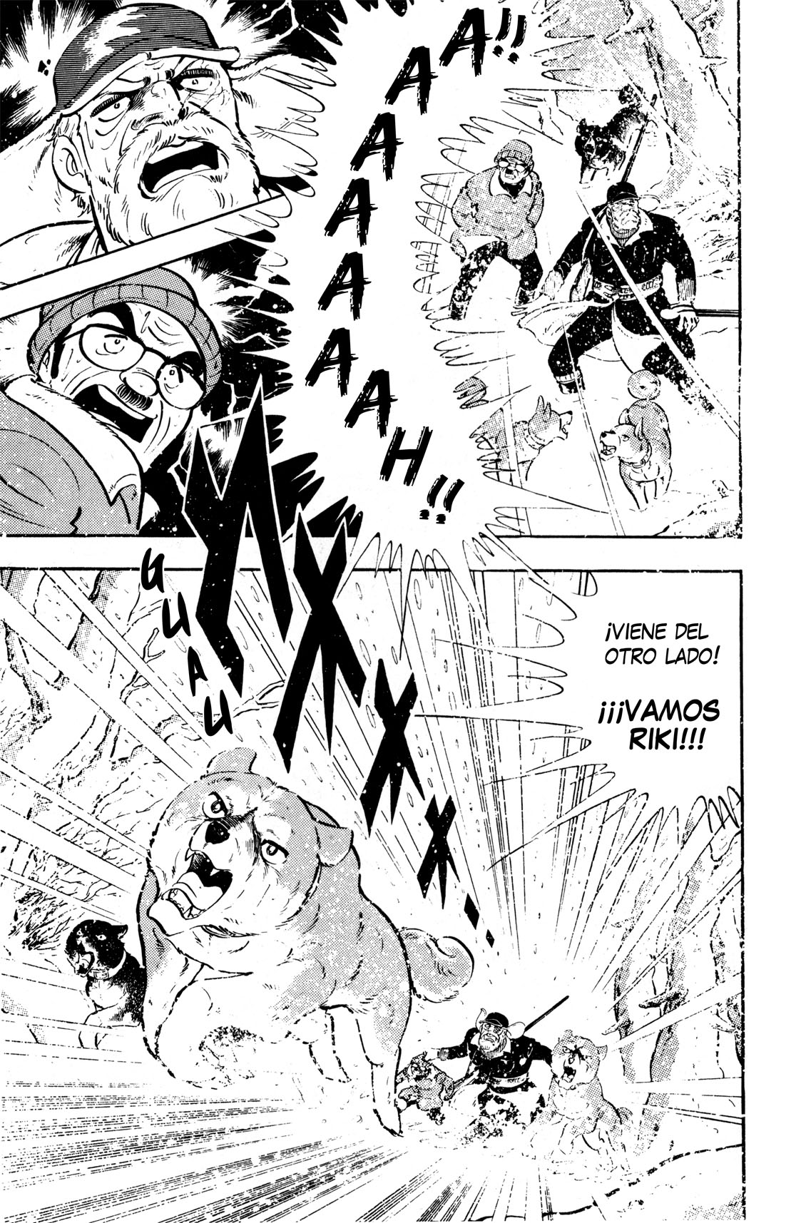 Silver Fang – The Shooting Star Gin – ¡El nacimiento del perro cazador de osos, Gin! 第31页