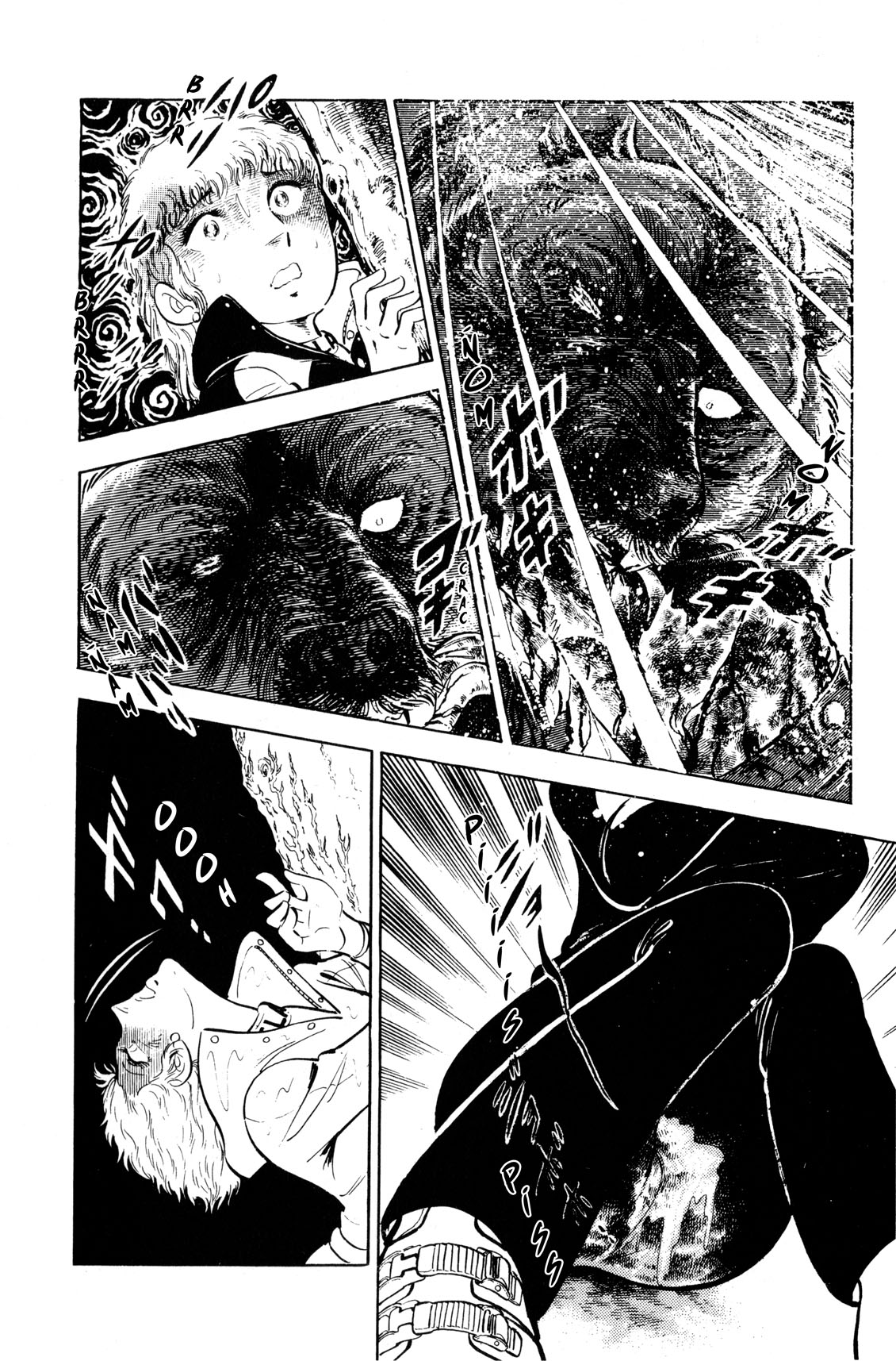 Silver Fang – The Shooting Star Gin – ¡El nacimiento del perro cazador de osos, Gin! 第35页