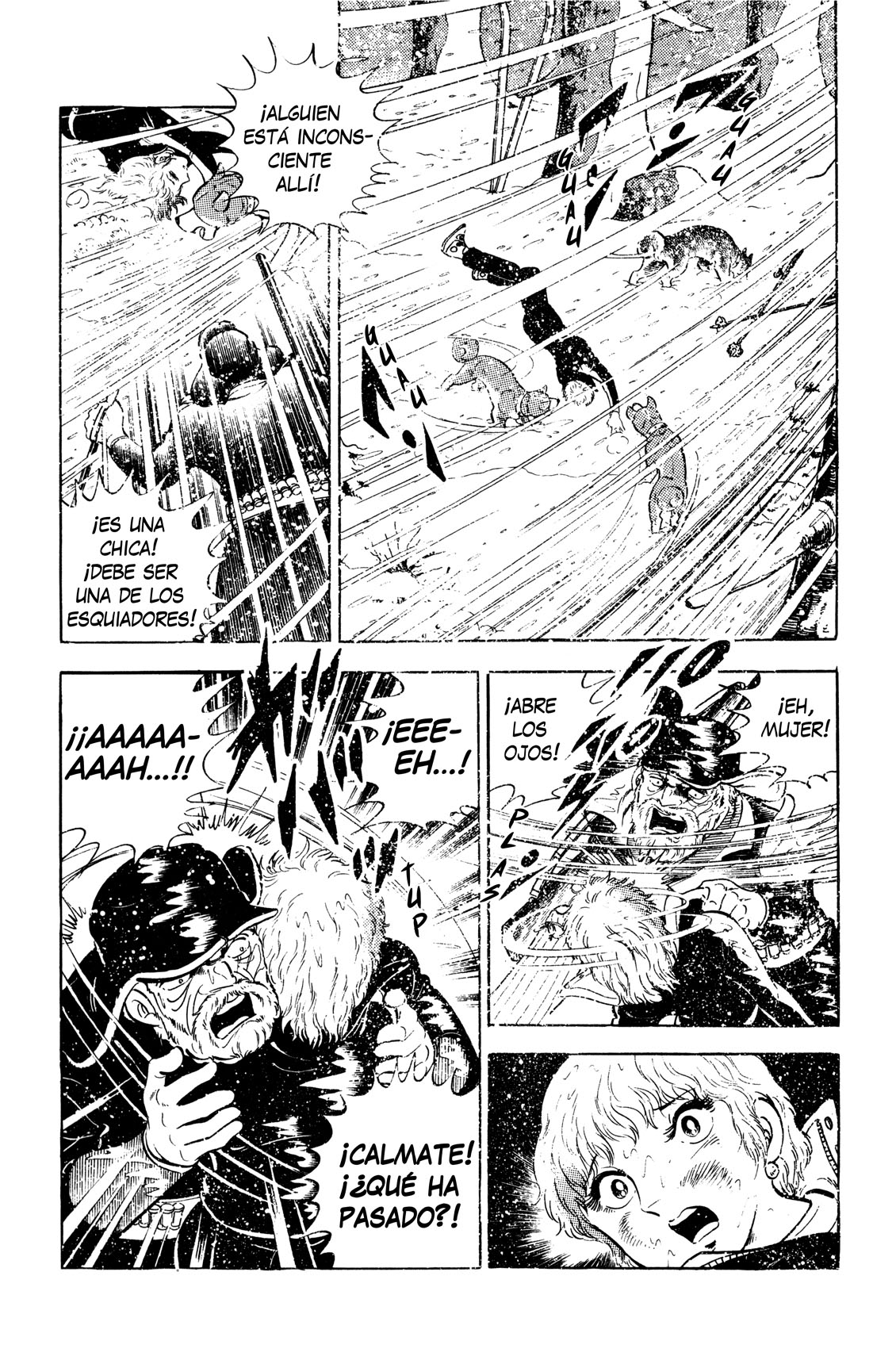 Silver Fang – The Shooting Star Gin – ¡El nacimiento del perro cazador de osos, Gin! 第37页