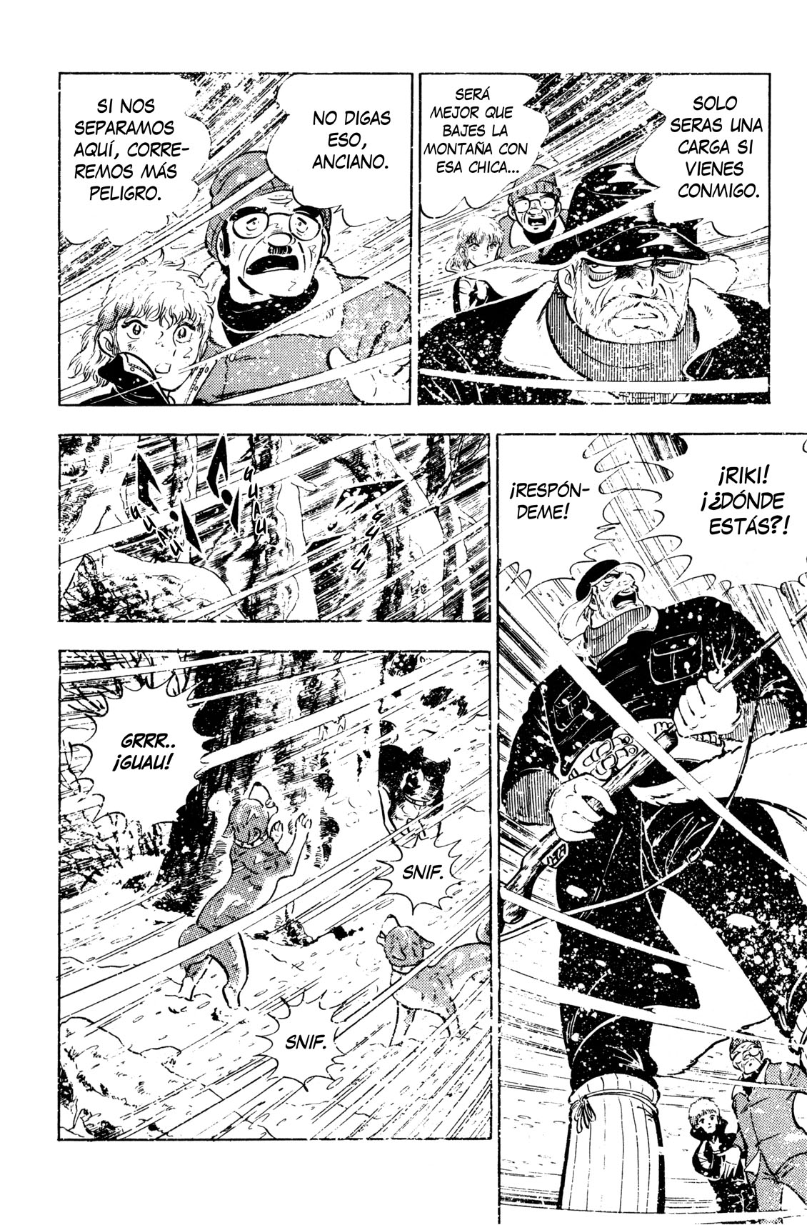 Silver Fang – The Shooting Star Gin – ¡El nacimiento del perro cazador de osos, Gin! 第39页