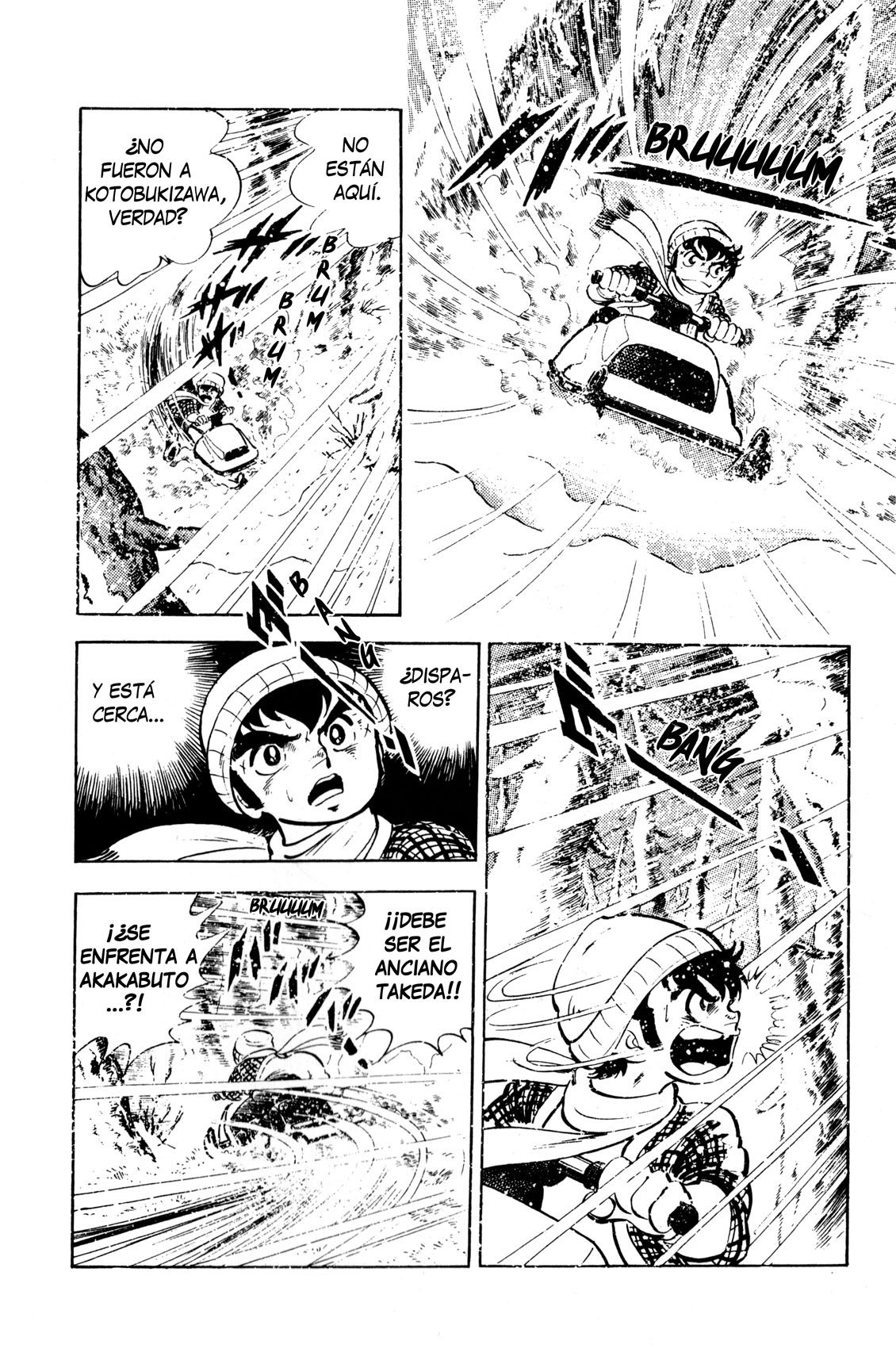 Silver Fang – The Shooting Star Gin – ¡El nacimiento del perro cazador de osos, Gin! 第47页