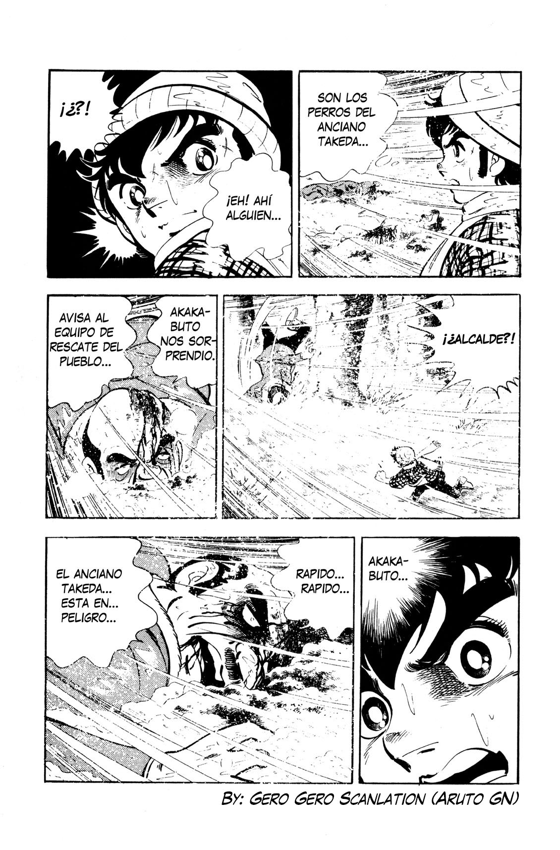 Silver Fang – The Shooting Star Gin – ¡El nacimiento del perro cazador de osos, Gin! 第50页