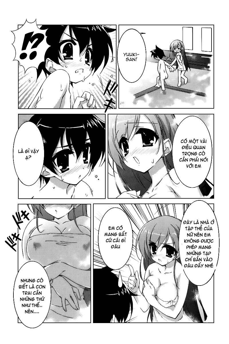 Asa made Jugyou Chu! Vol. 1 Ch. 1 第21页