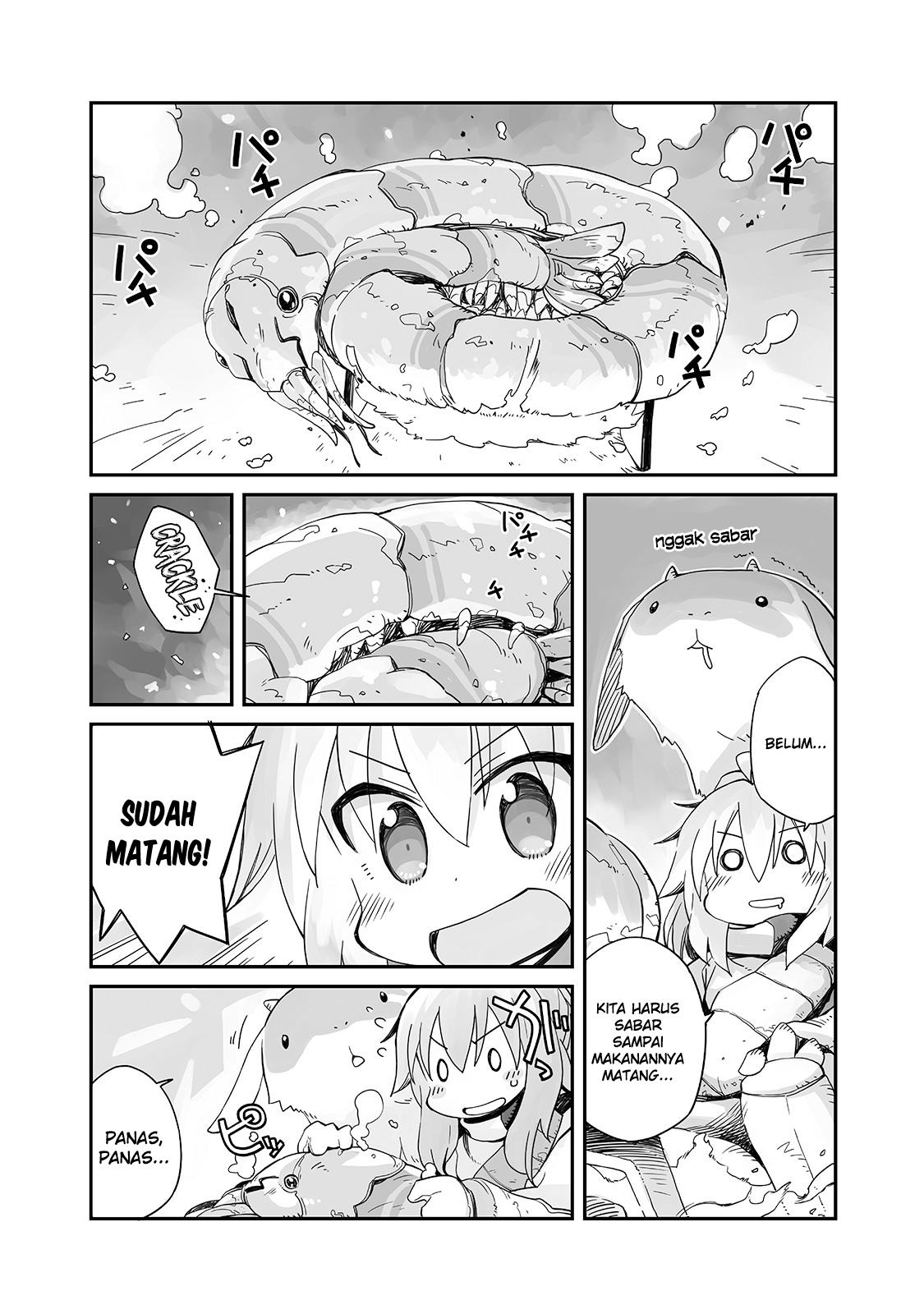 Sekai wa Owattemo Ikirutte Tanoshii Dunia Telah Berakhir 第18页