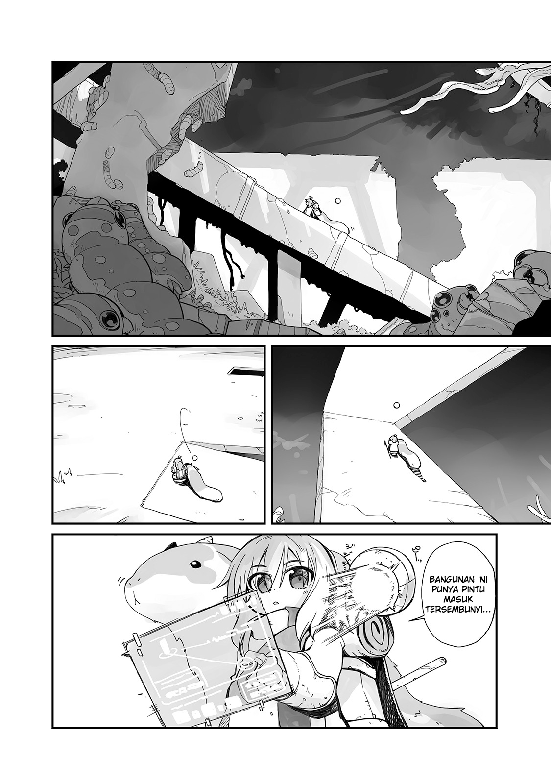 Sekai wa Owattemo Ikirutte Tanoshii Dunia Telah Berakhir 第5页