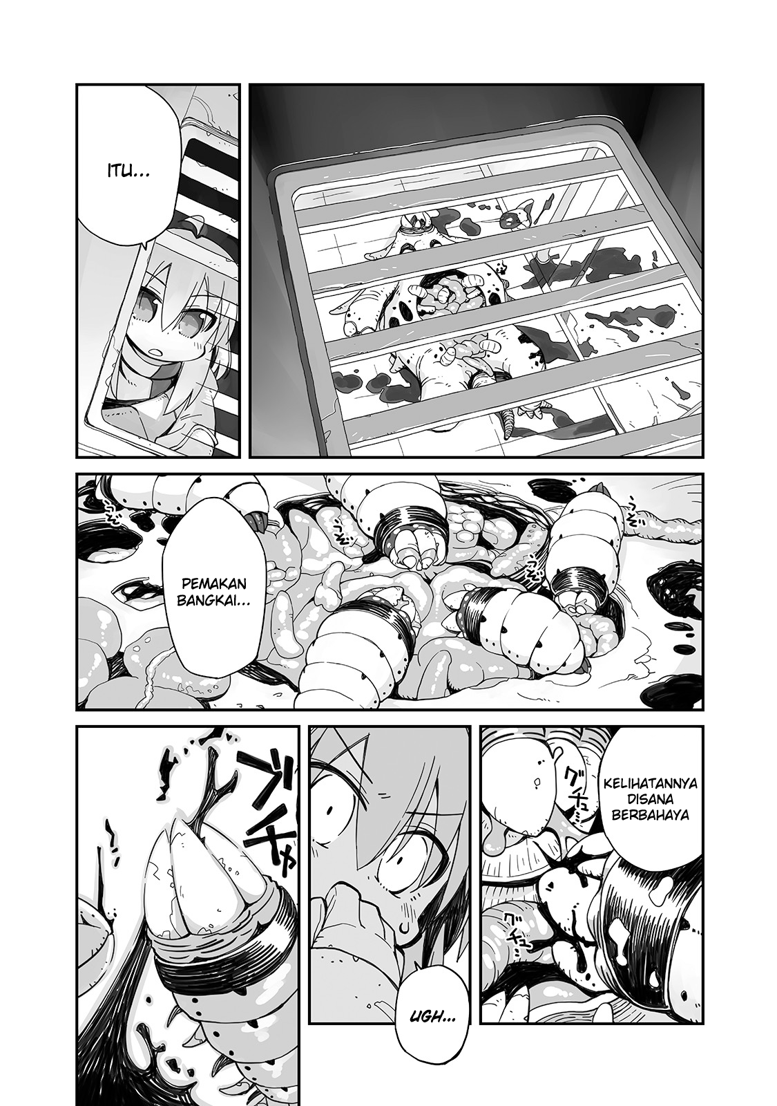 Sekai wa Owattemo Ikirutte Tanoshii Dunia Telah Berakhir 第8页
