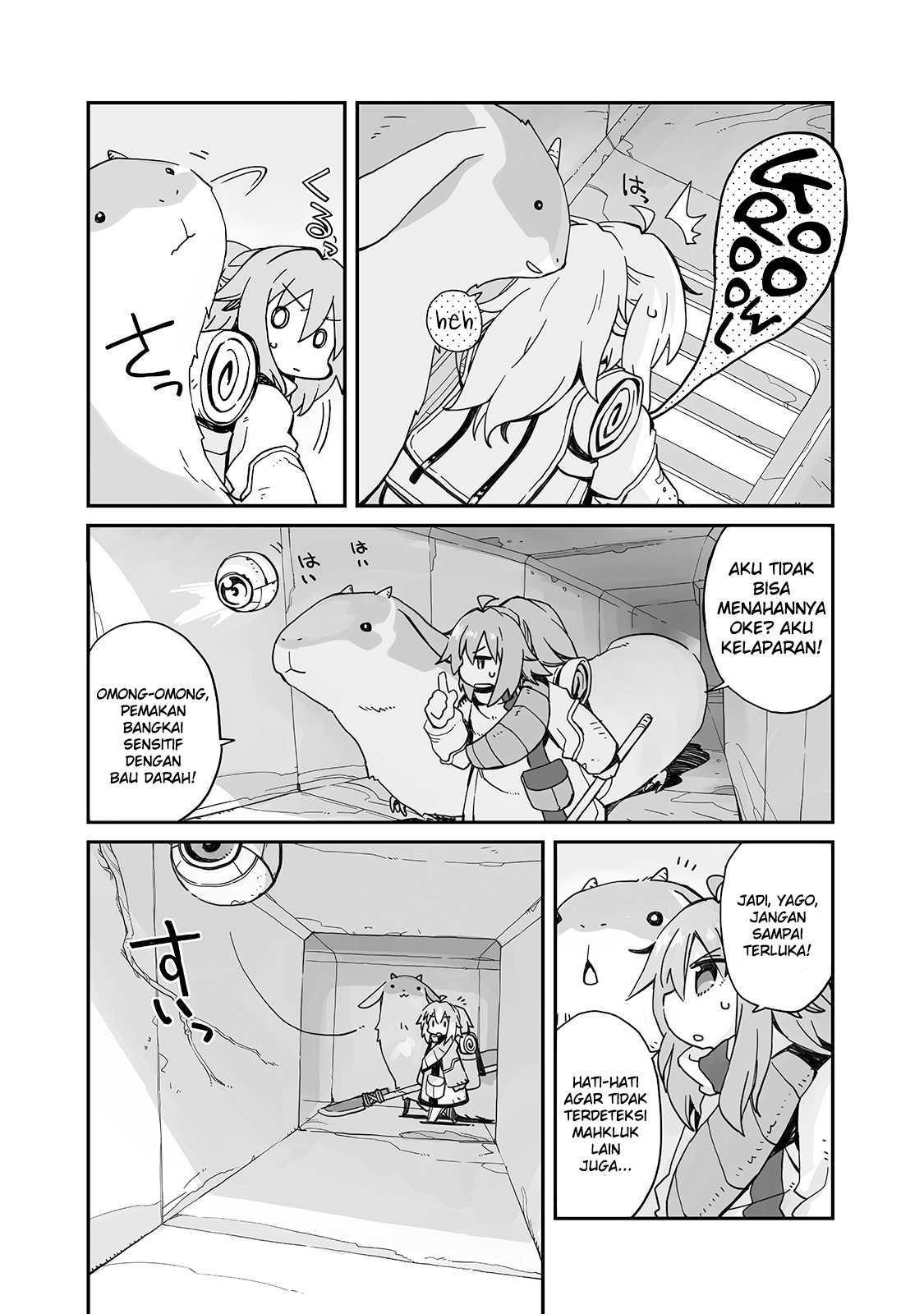 Sekai wa Owattemo Ikirutte Tanoshii Dunia Telah Berakhir 第9页