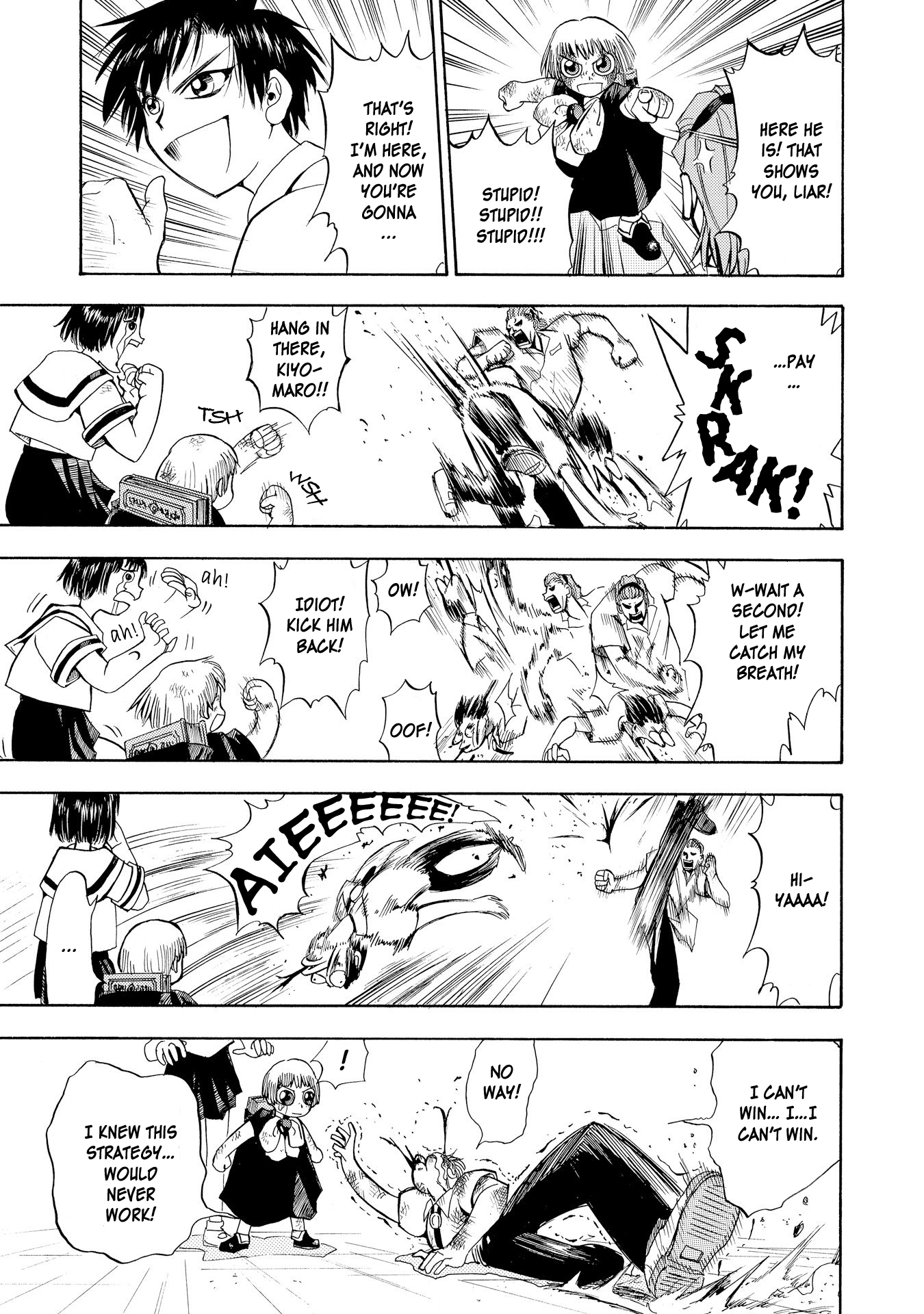 Zatch Bell!! (NEW Fan Translation) Kiyomaro, the Hero of Justice 第40页